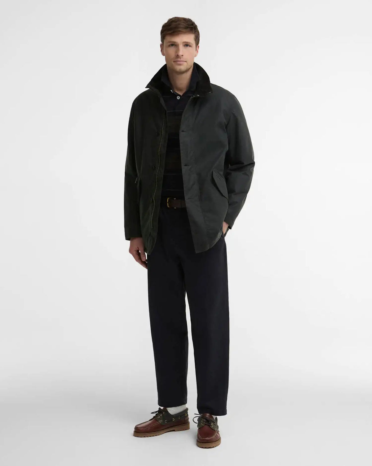 Modern Powell Waxed Jacket