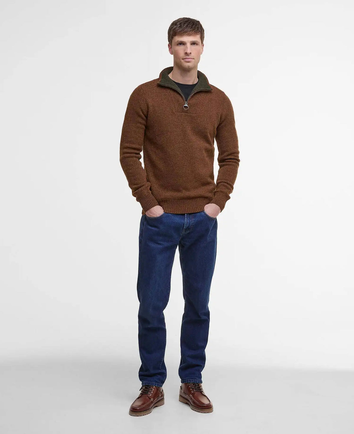 Nelson Essential Quarter-Zip Jumper