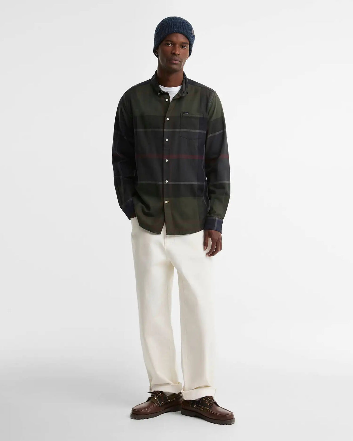 Dunoon Tailored Long-Sleeved Shirt