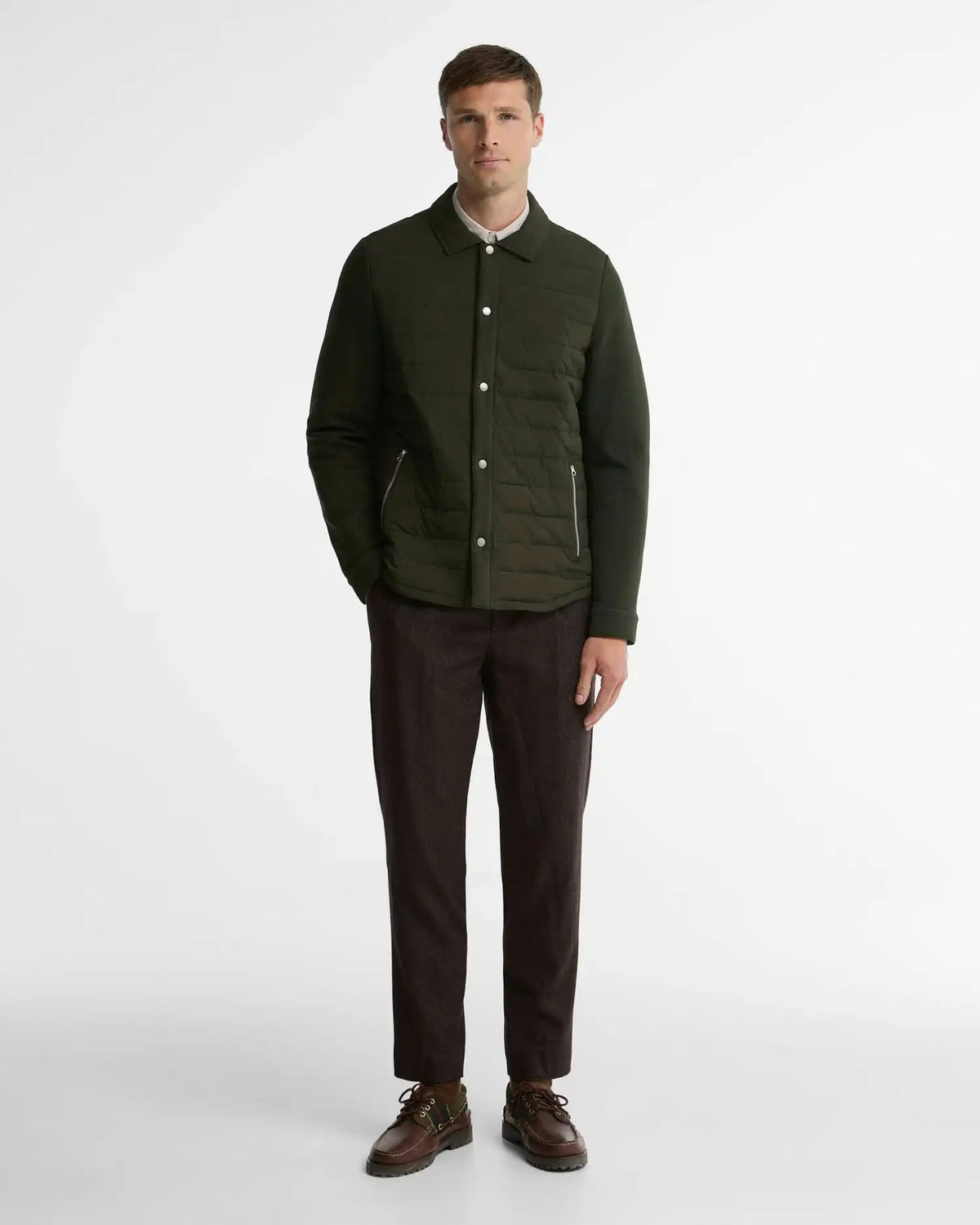 Knowle Quilted Sweatshirt