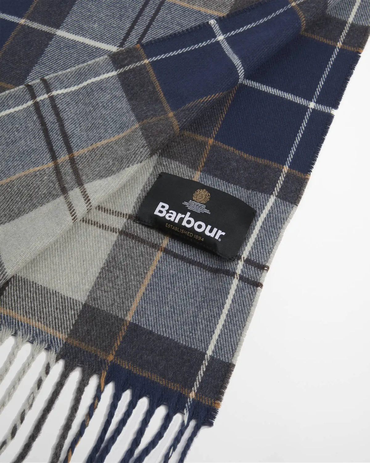 Galingale Tartan Scarf
