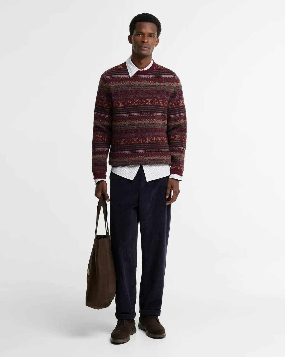 Dalehead Fair Isle Crew Neck Jumper