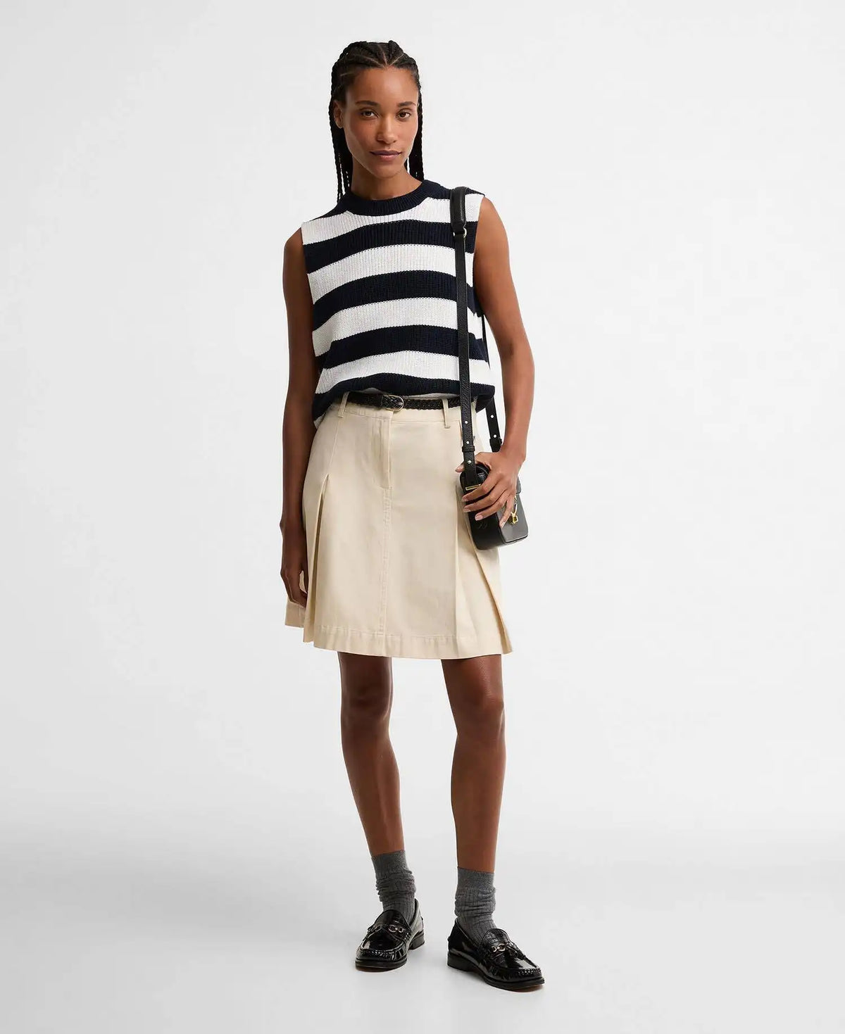 Aylesby Pleated Mini Skirt