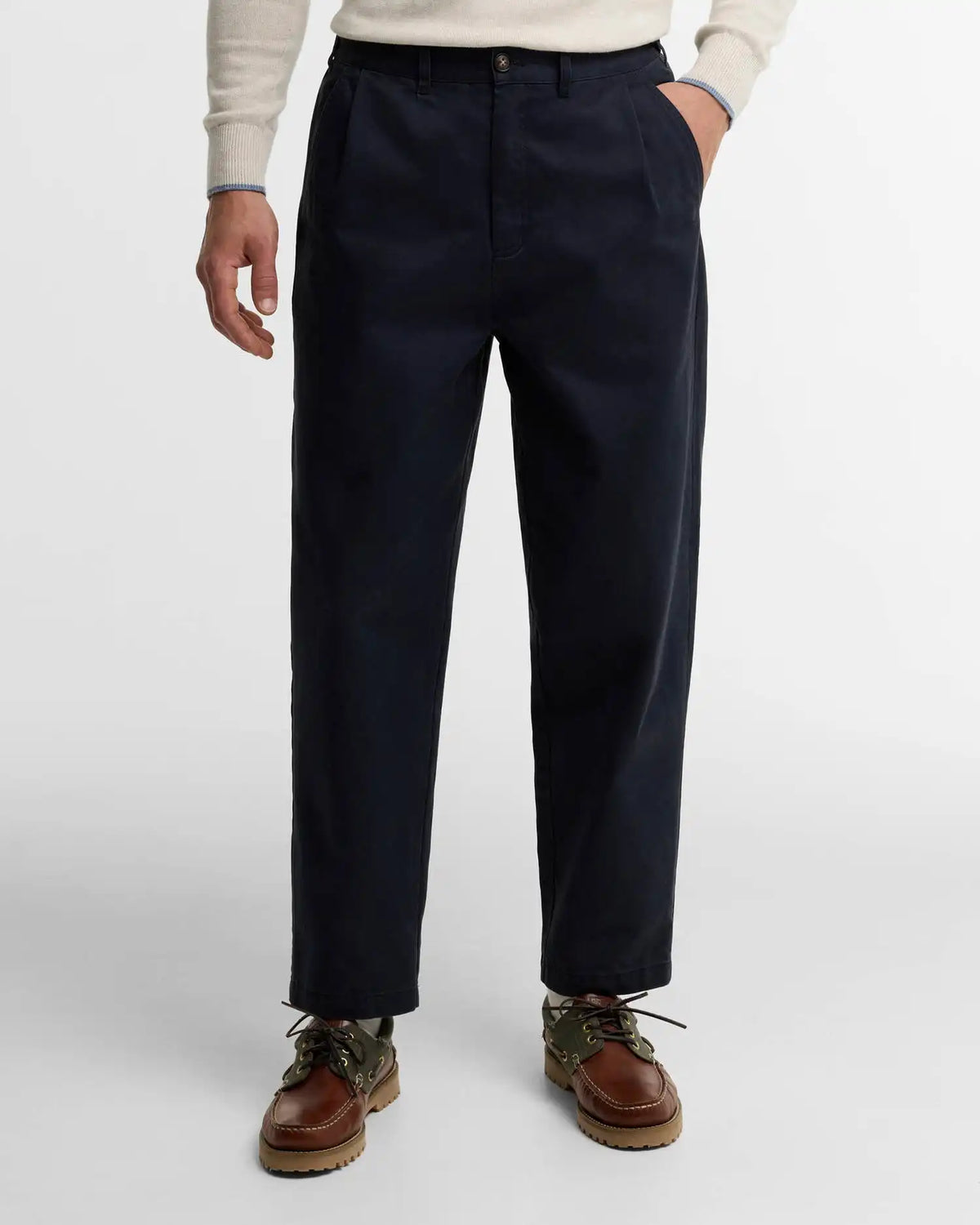 Yorklane Twill Trousers