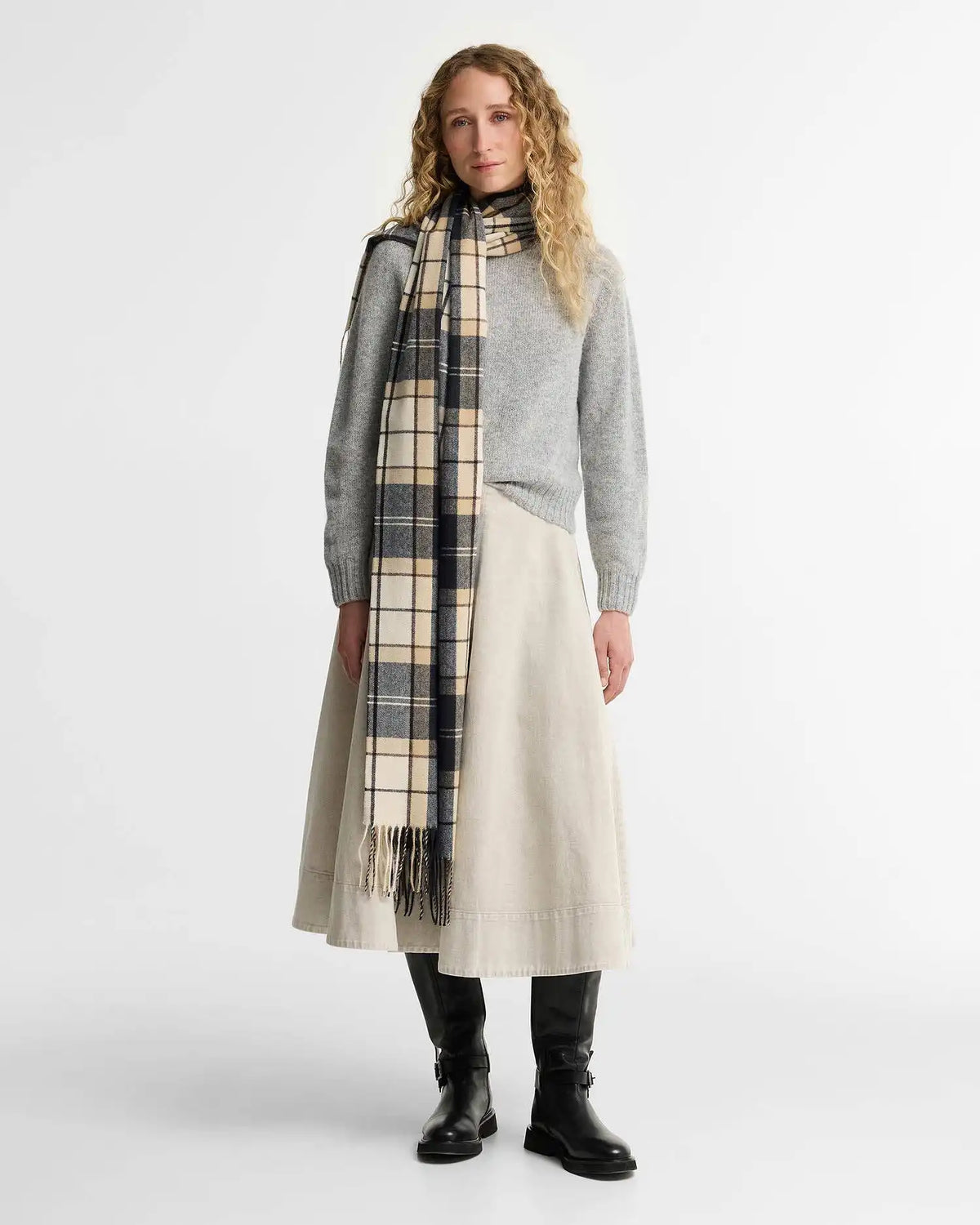 Hailes Tartan Scarf