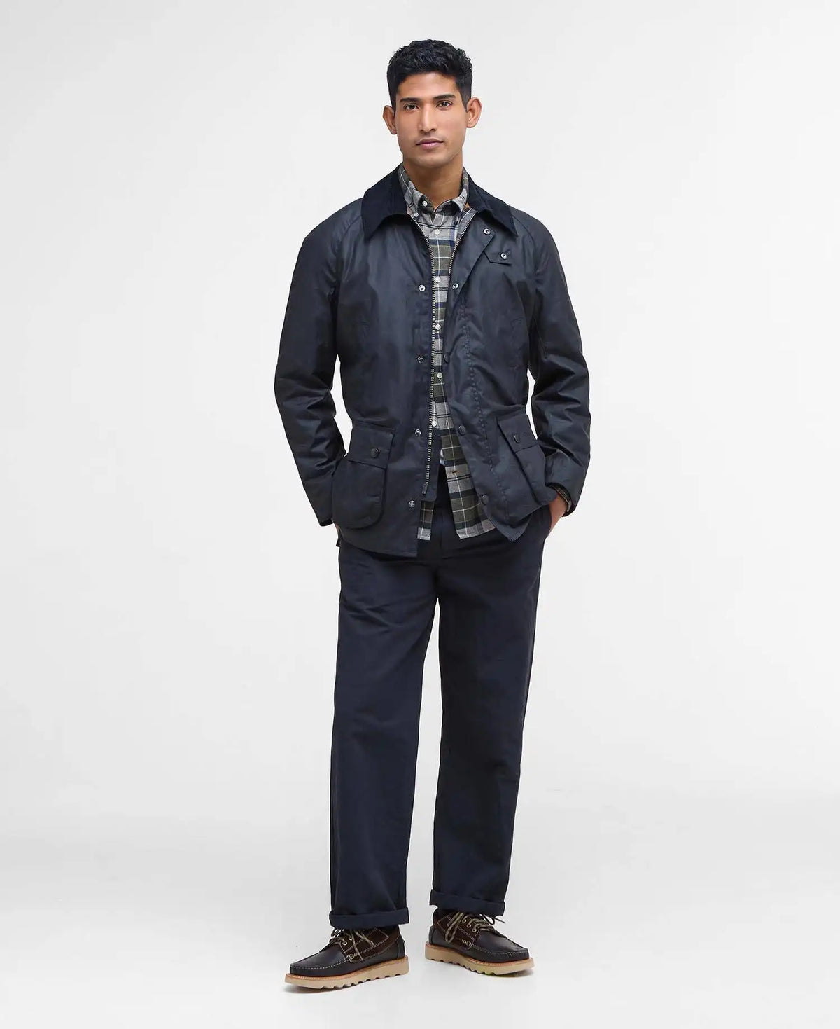 Ashby Waxed Jacket