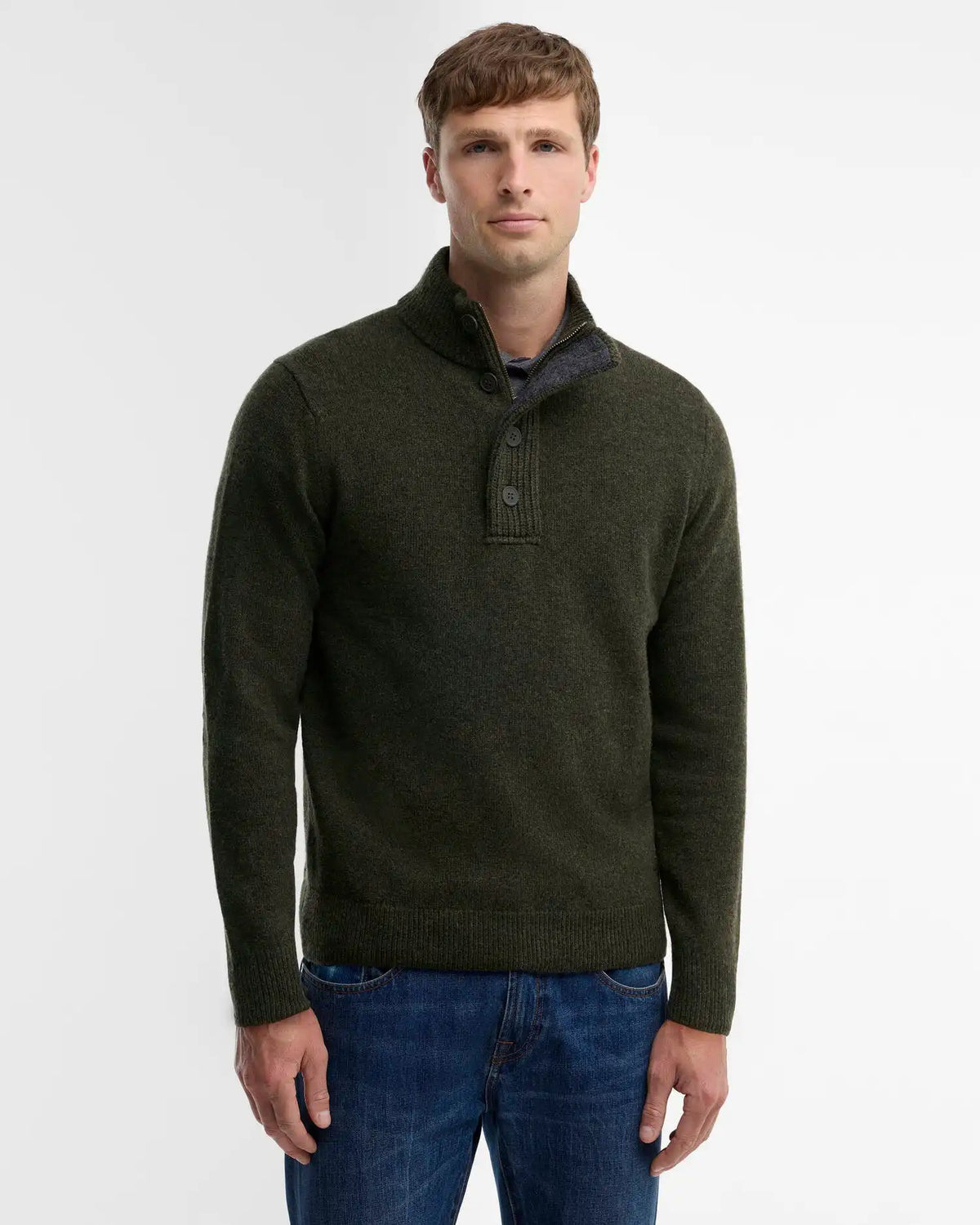Essential Elbow Patch Jumper