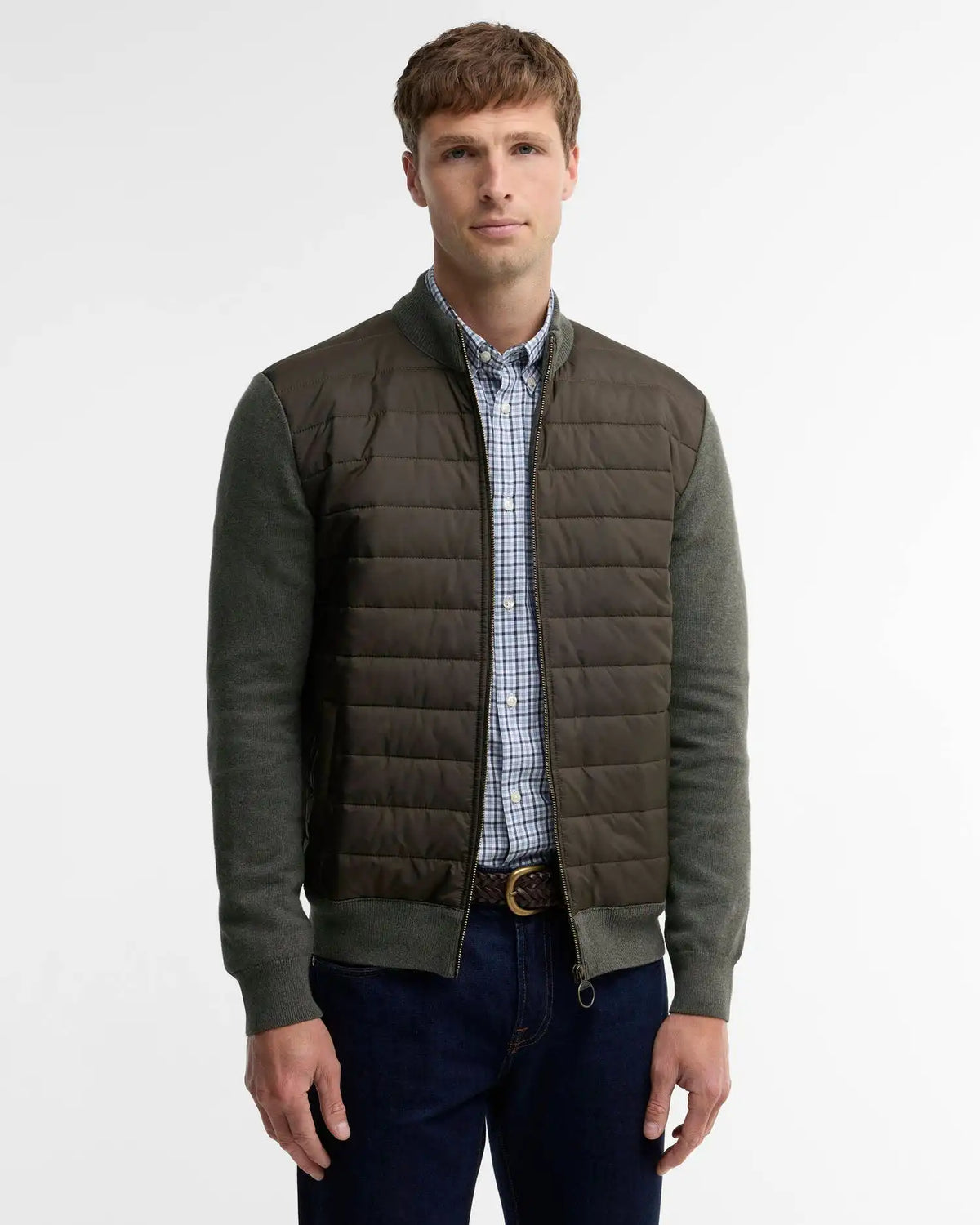 Essential Carn Quilted Jumper