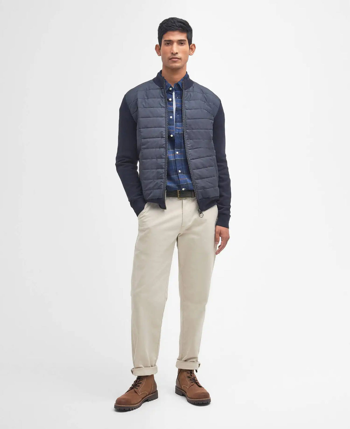 Essential Carn Quilted Jumper