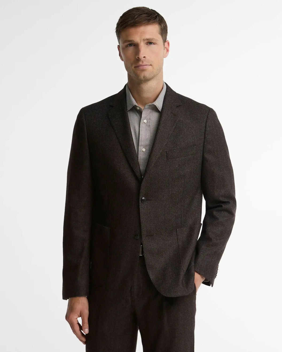 Carlton Wool-Cashmere Blazer