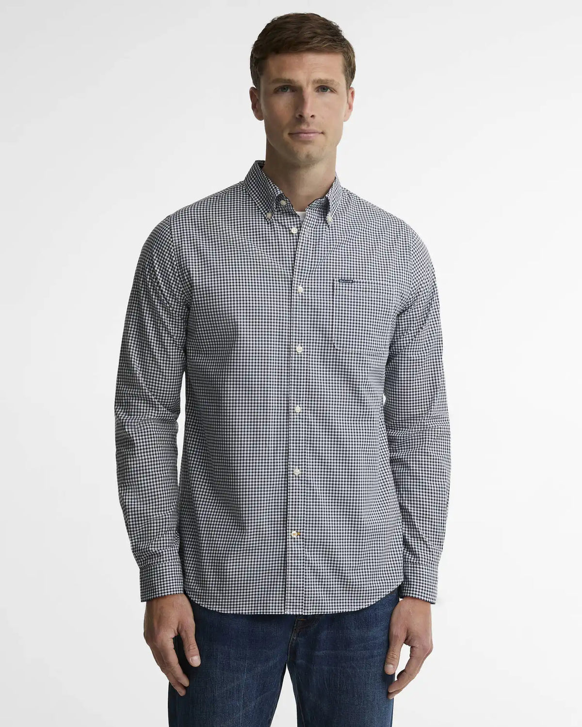 Harbourwall Tailored Long-Sleeved Shirt