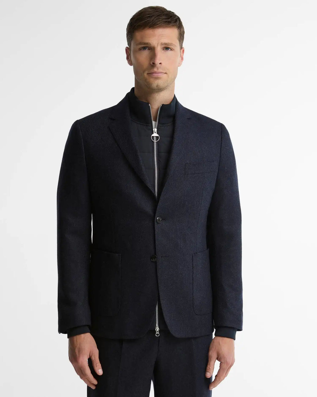 Fairford Herringbone Blazer