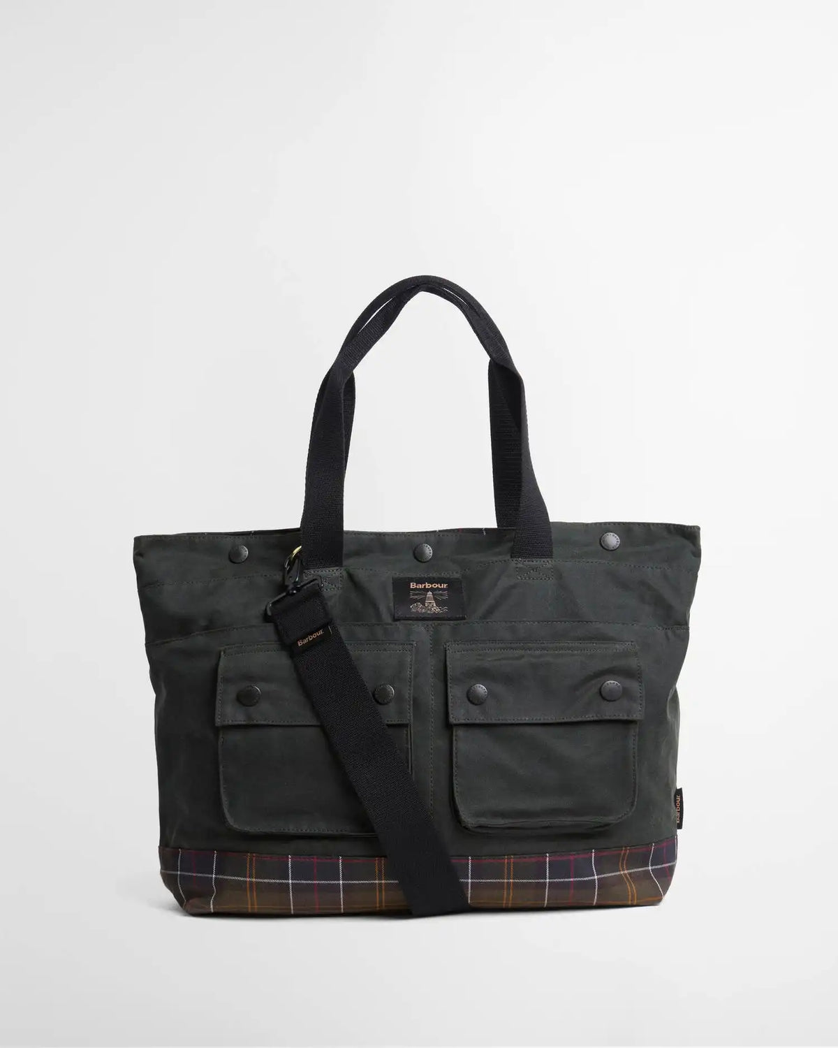 Field Waxed Tote Bag