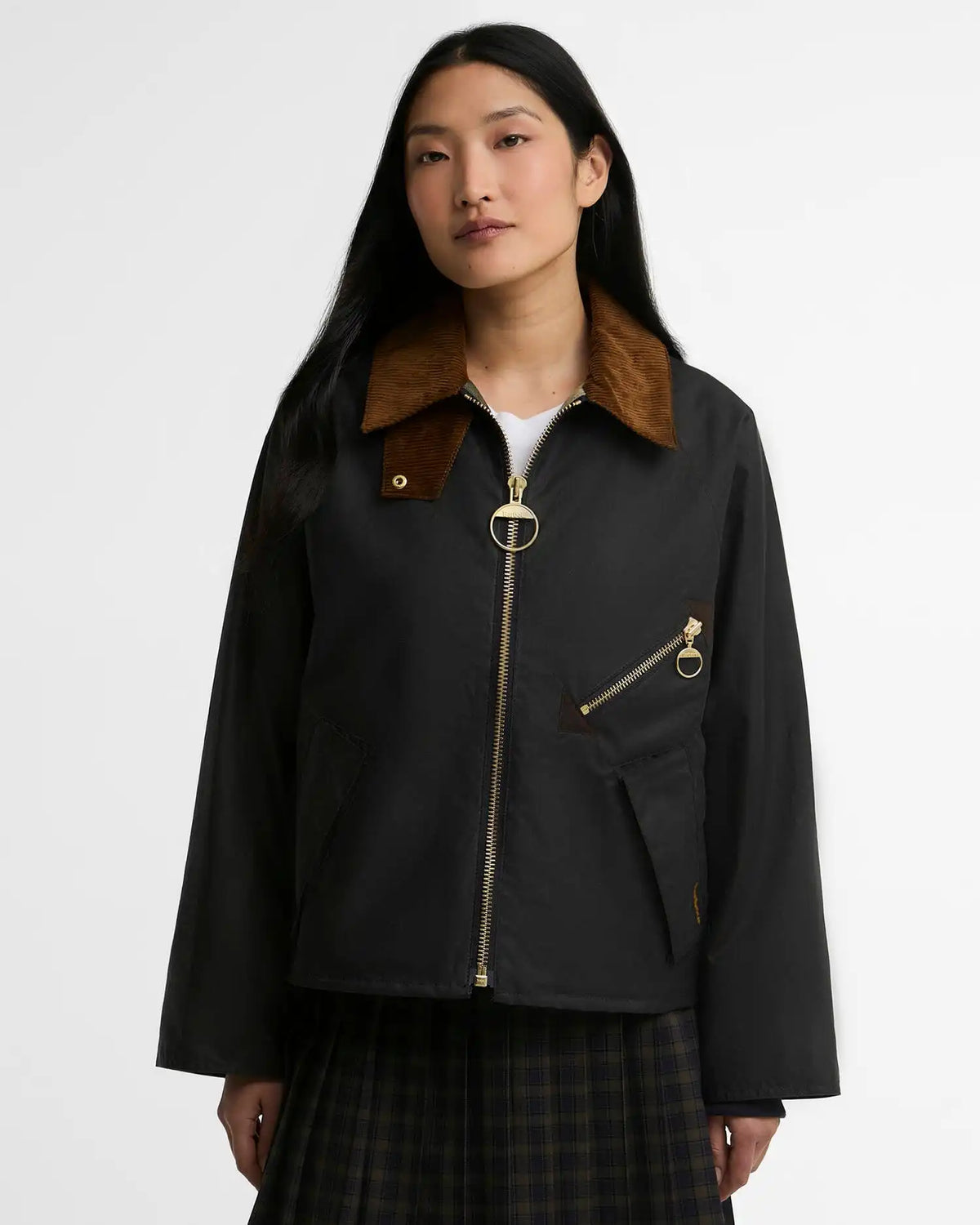 Arlene Waxed Jacket