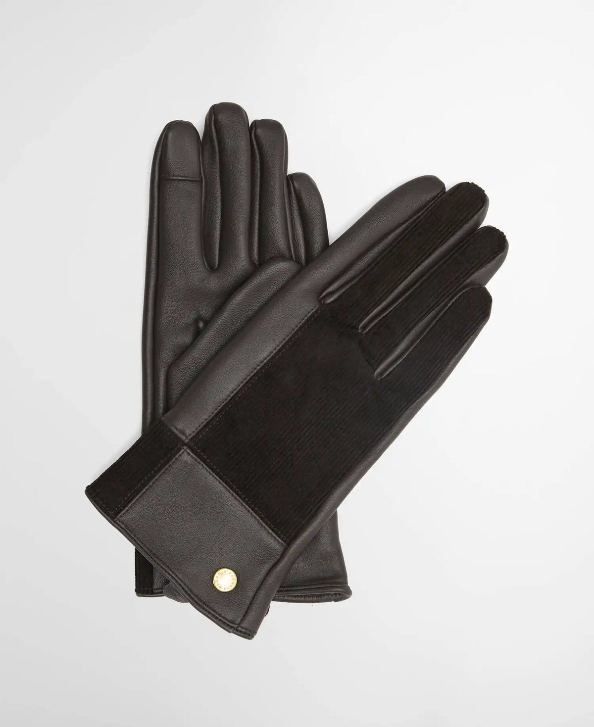 Dunswell Leather Patchwork Gloves