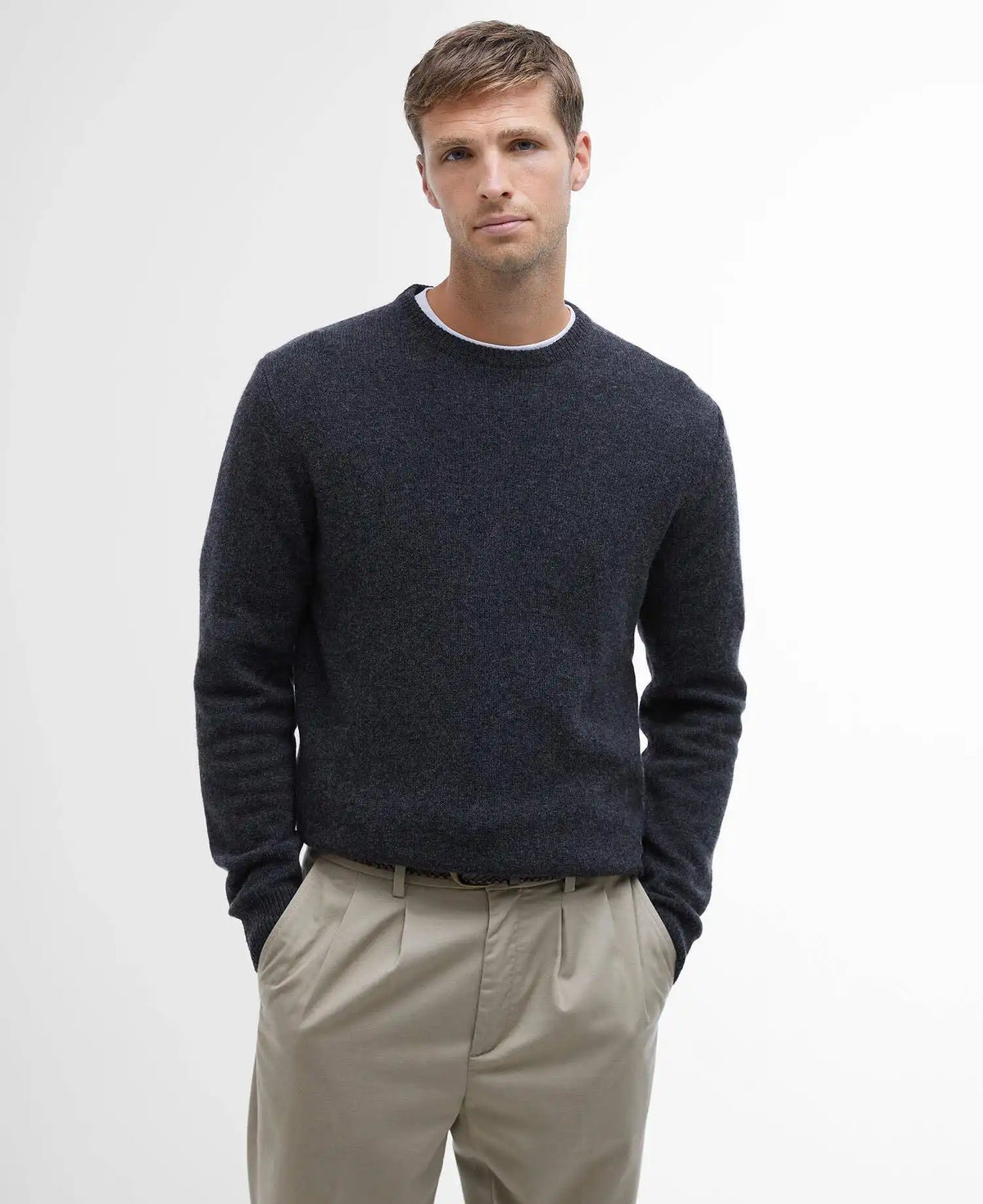 Essential Crew-Neck Jumper