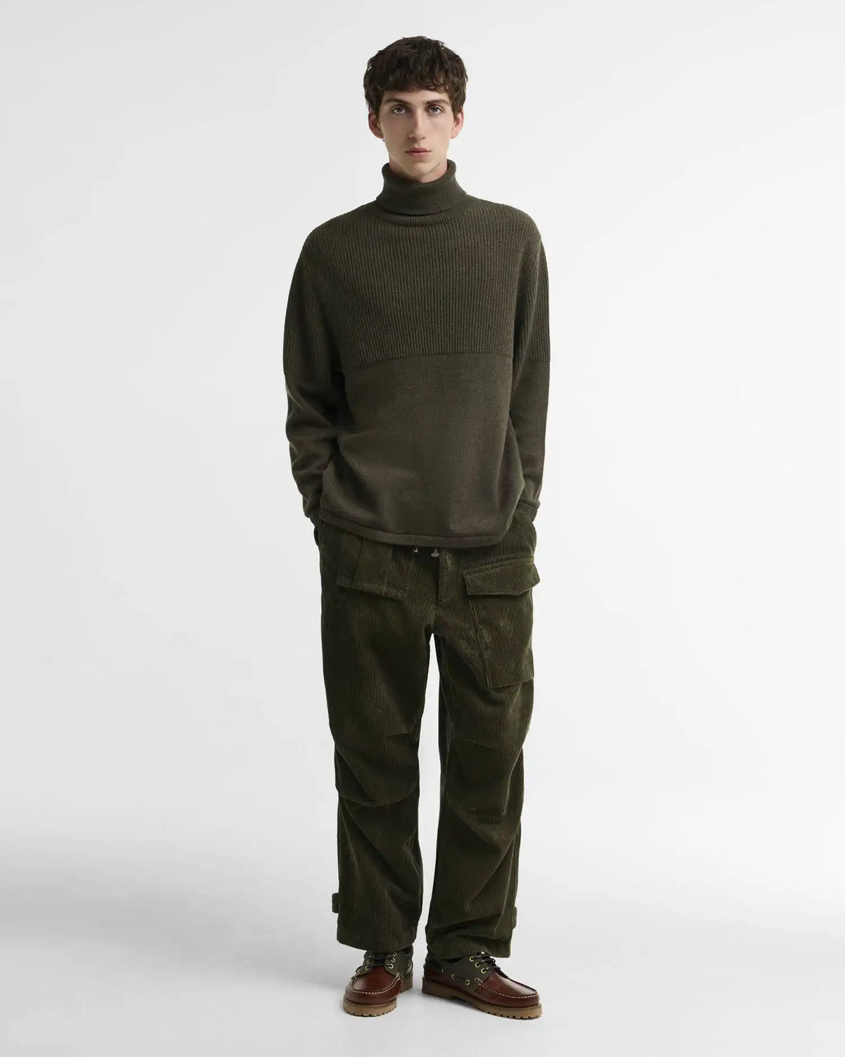 Barbour x Norbit Rollneck Wool Jumper