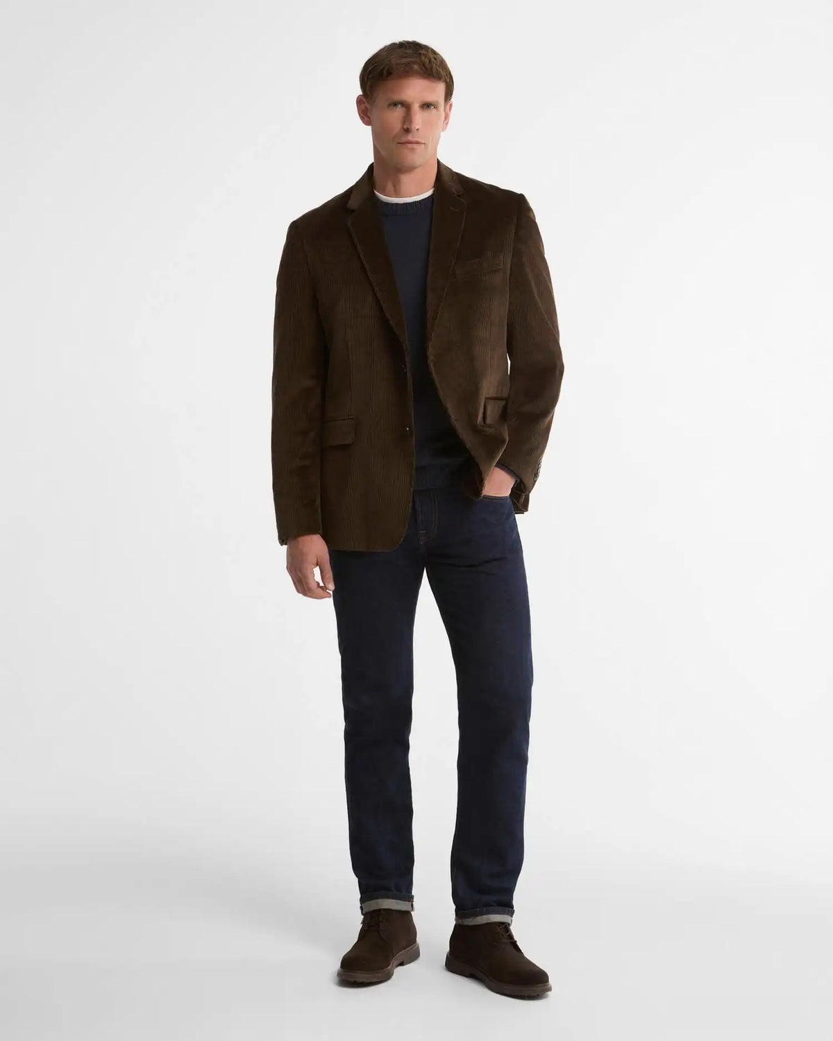 Brosnan Cord Blazer