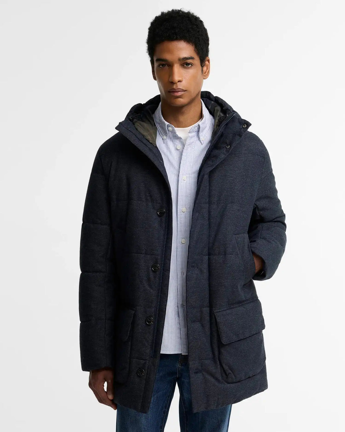 Winter Bedale Puffer Jacket