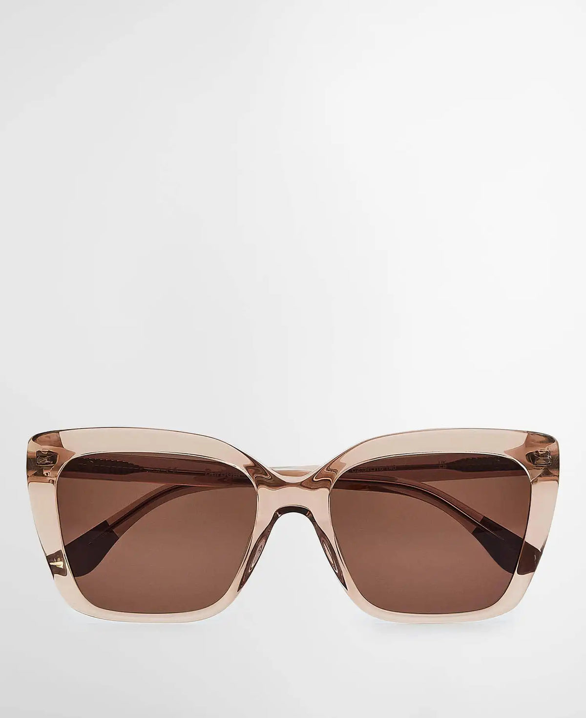 Square Cat Eye Sunglasses