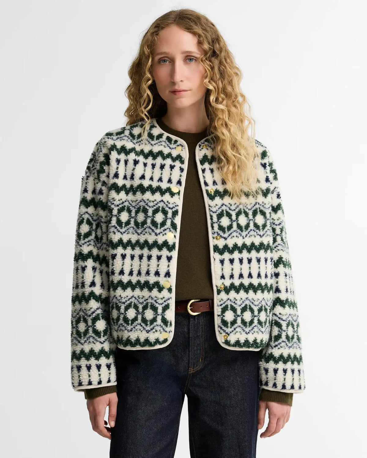 Aspen Fair Isle Fleece