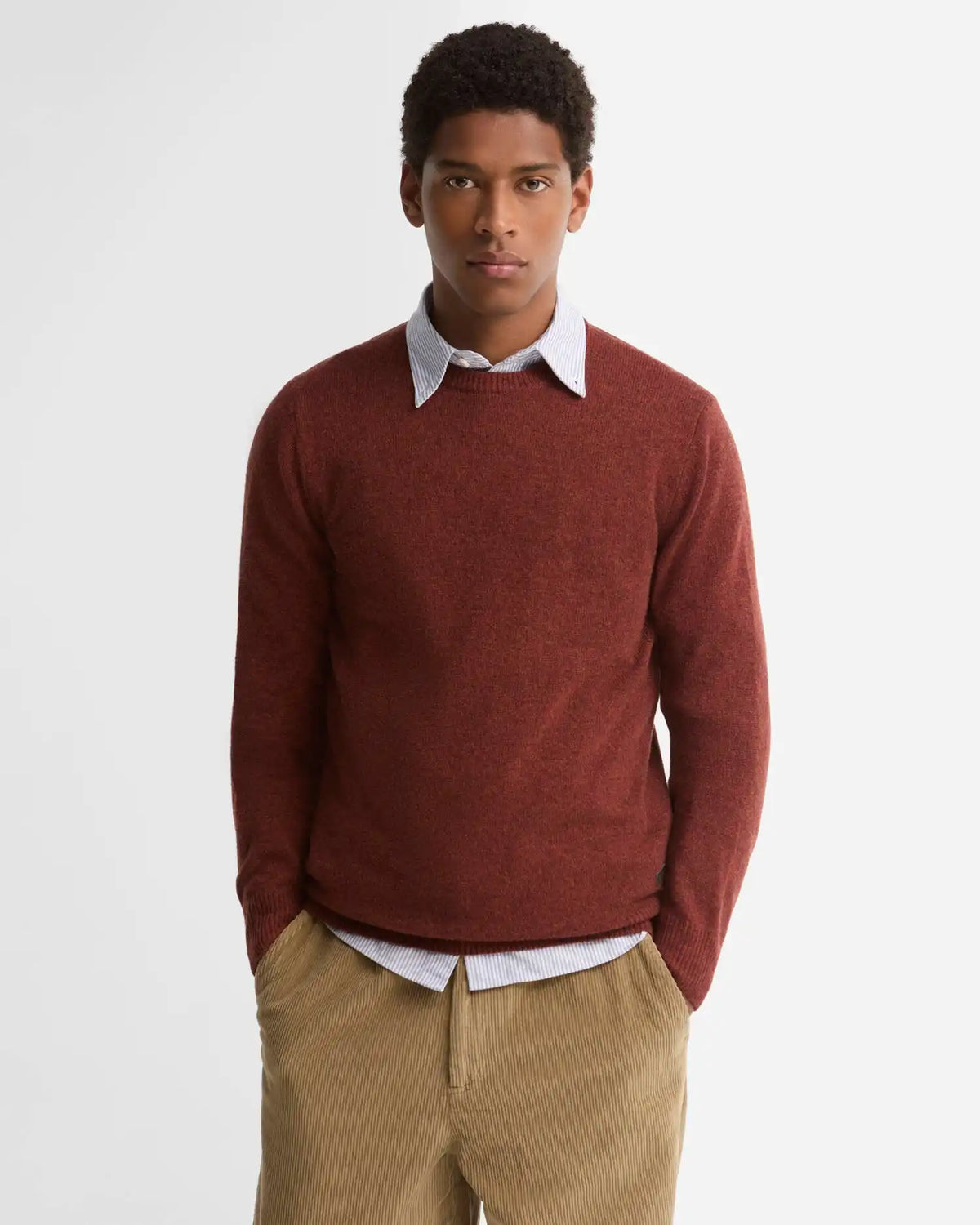 Essential Crew-Neck Jumper