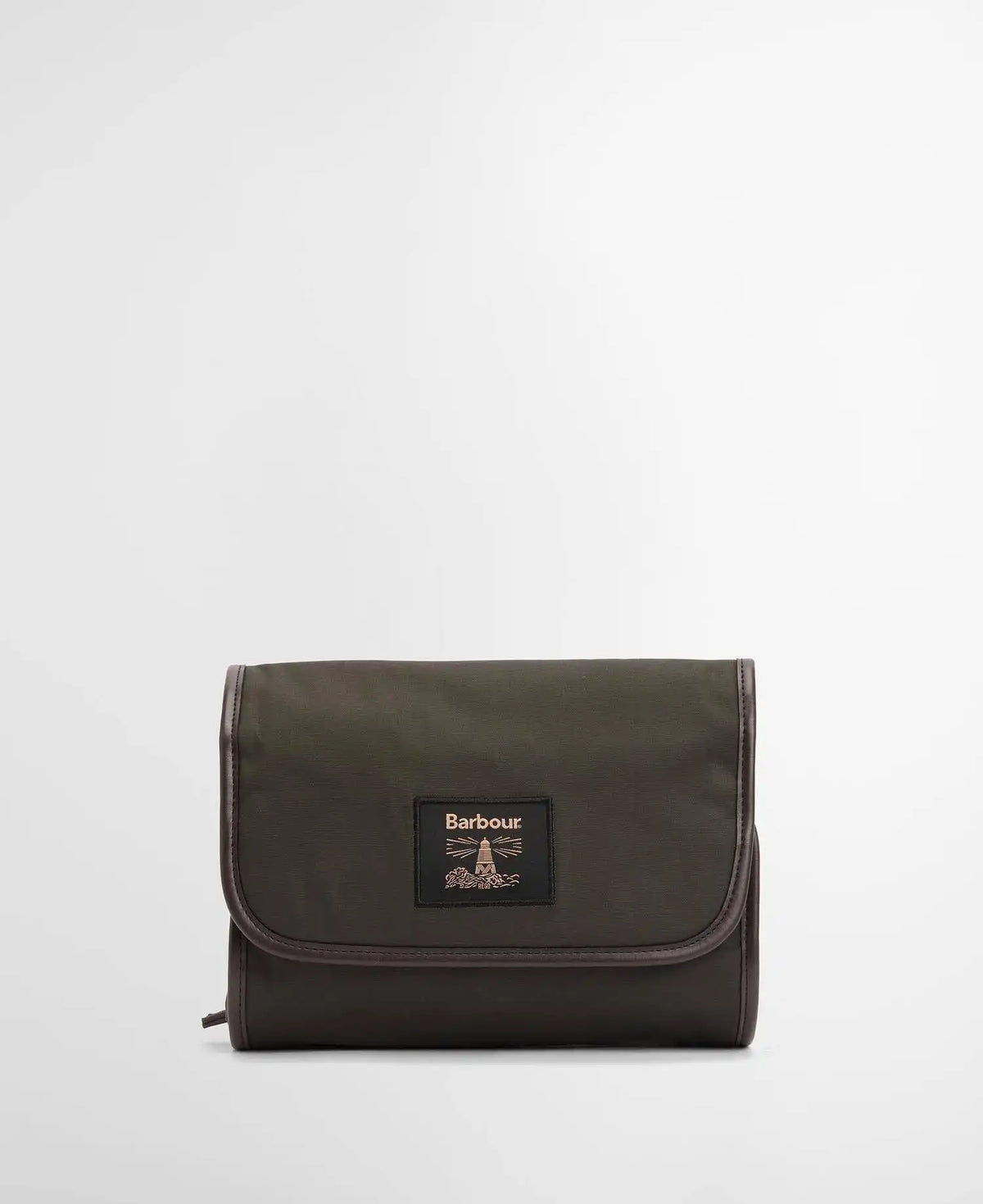 Waxed Hanging Washbag