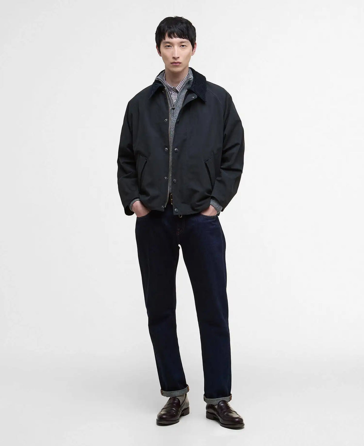 Transporter Oversized Casual Jacket