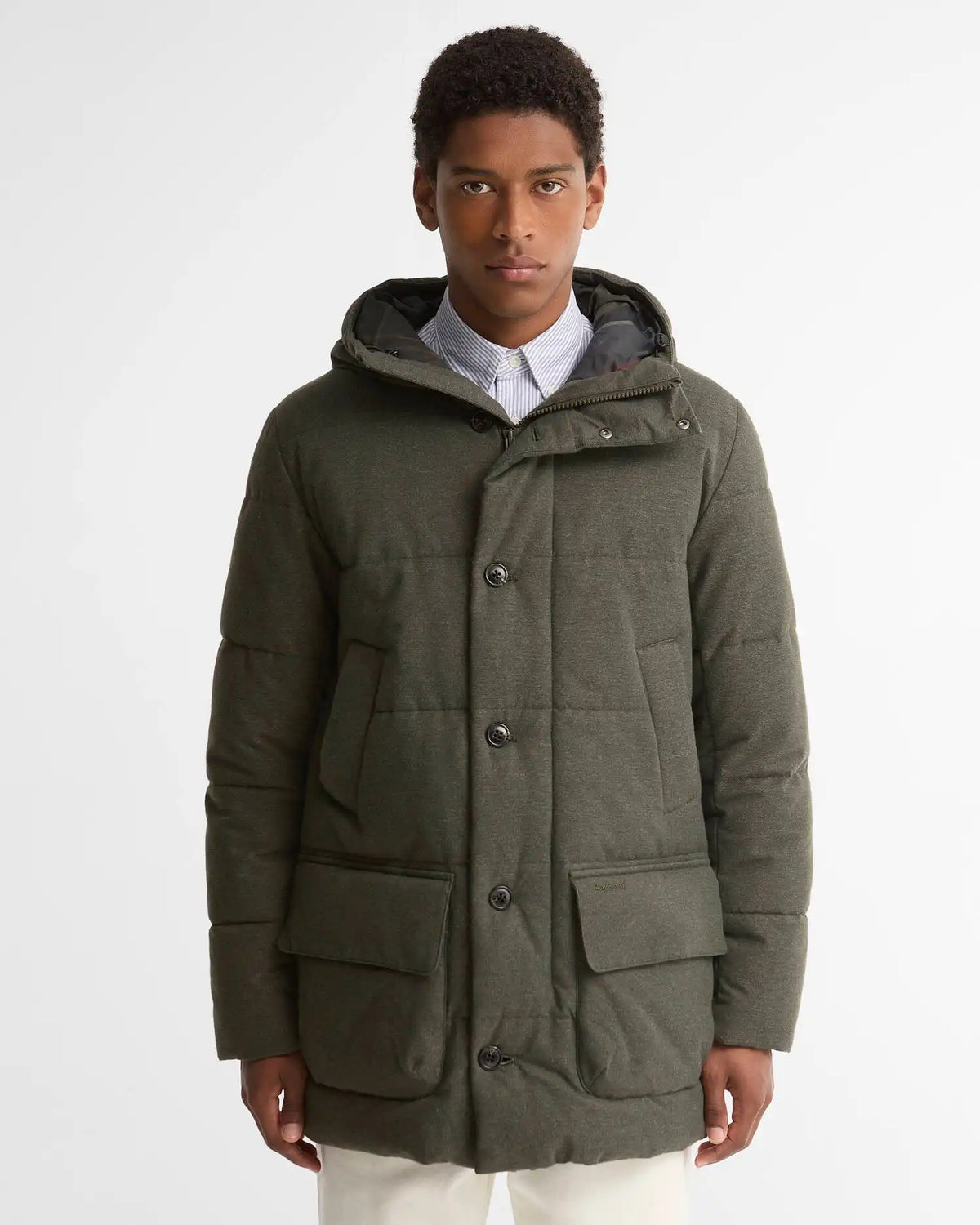 Winter Bedale Puffer Jacket