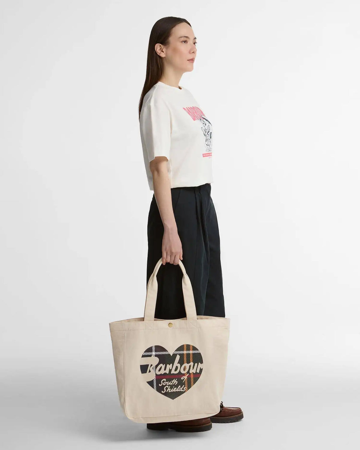 Heart Tote Bag