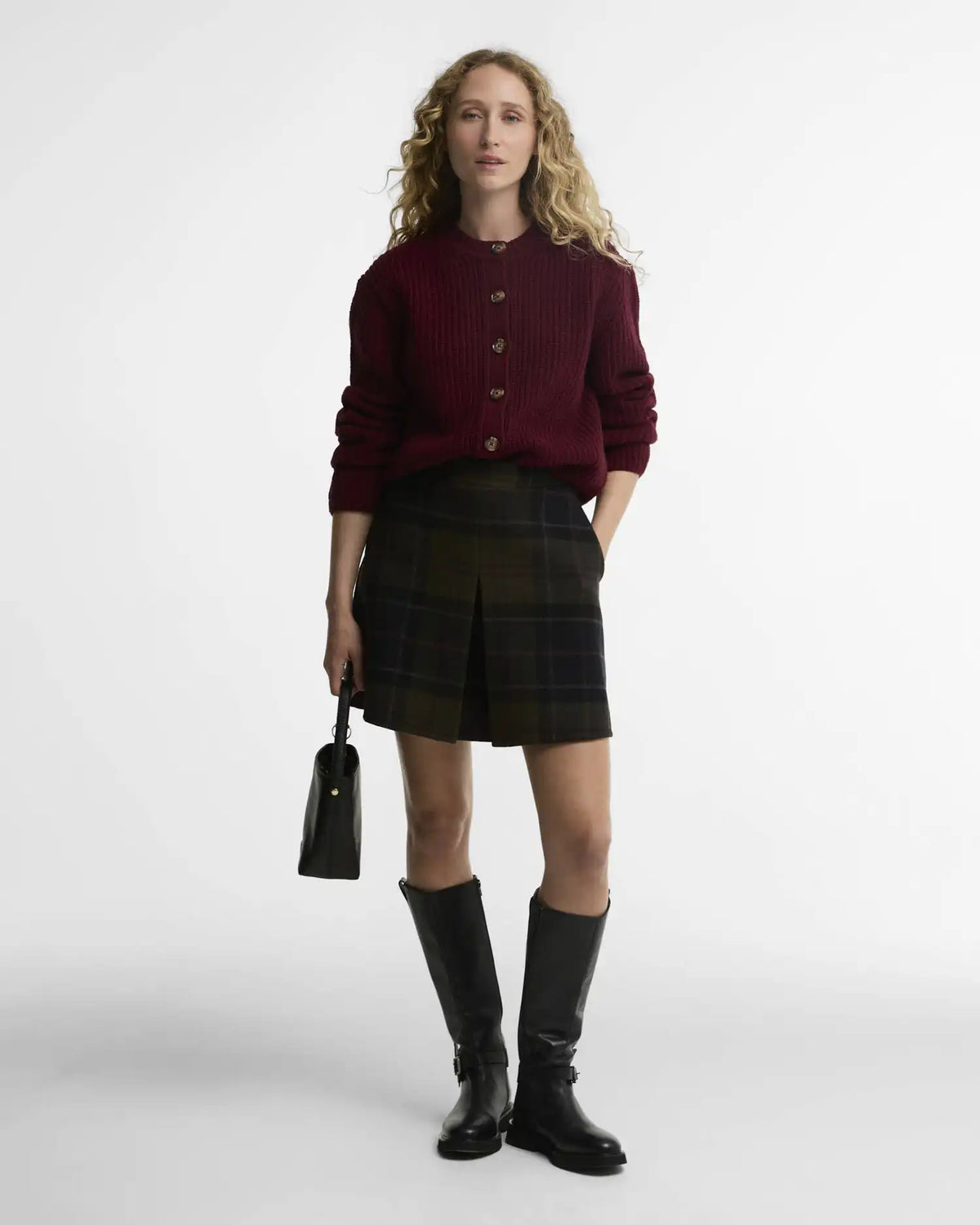 Marlow Tartan Mini Skirt