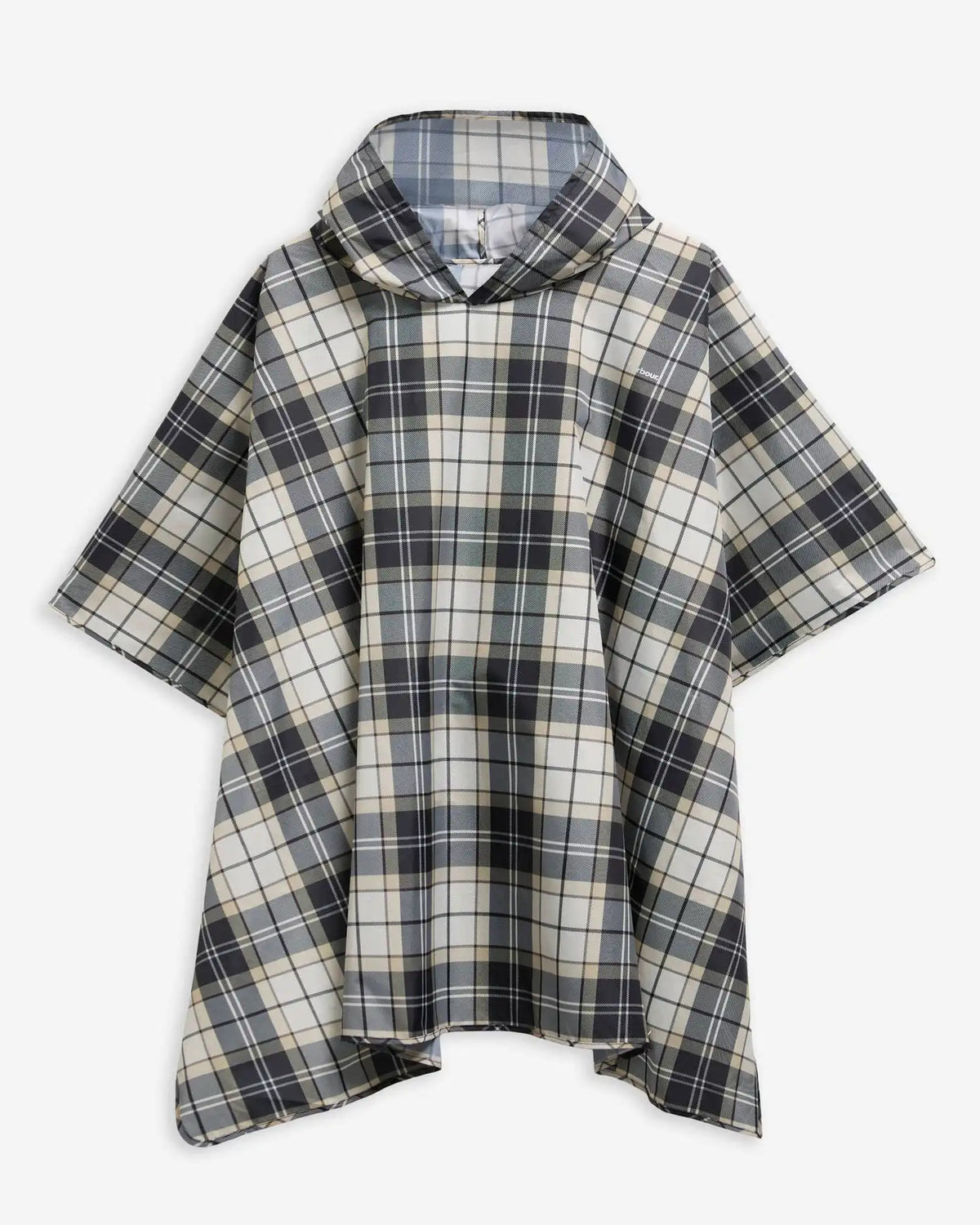Portree Tartan Showerproof Poncho