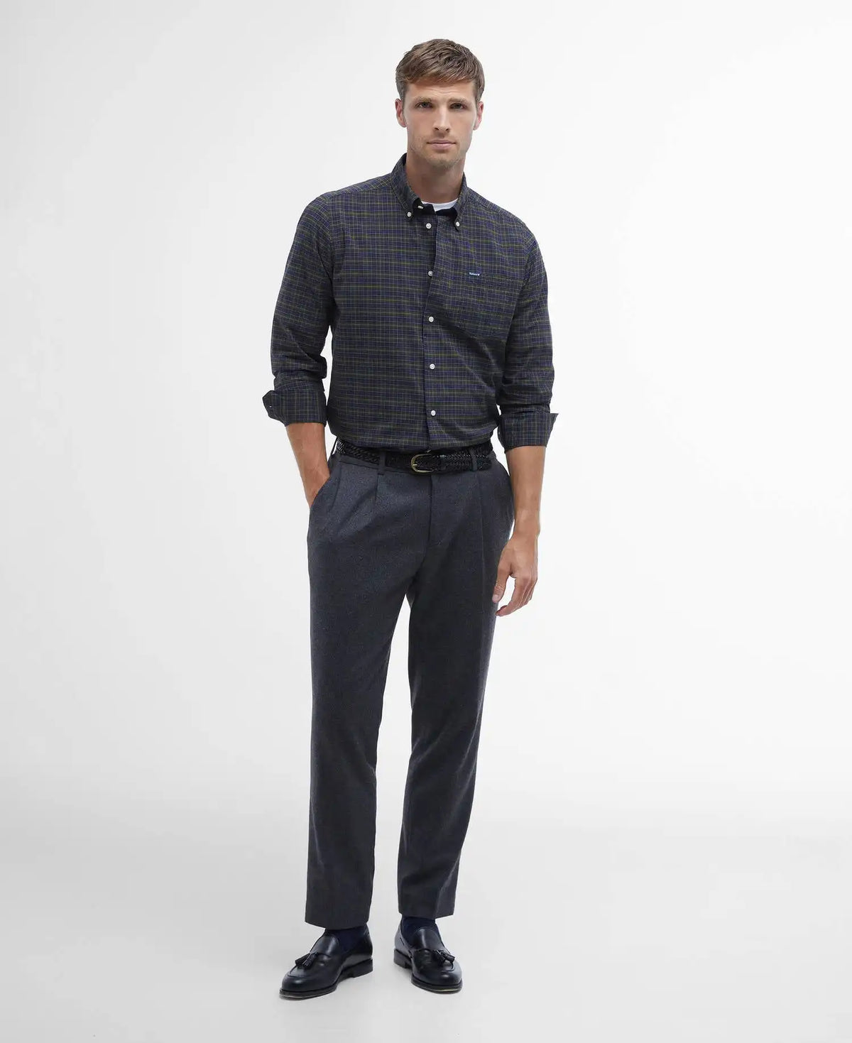 Lomond Tailored Long-Sleeved Shirt