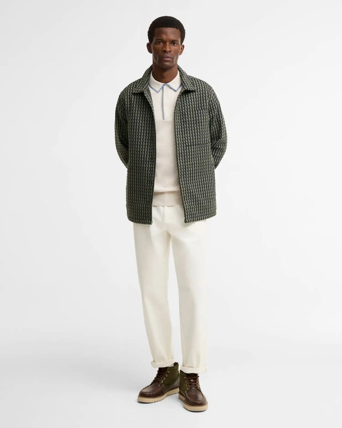 Emlyn Textured Overshirt