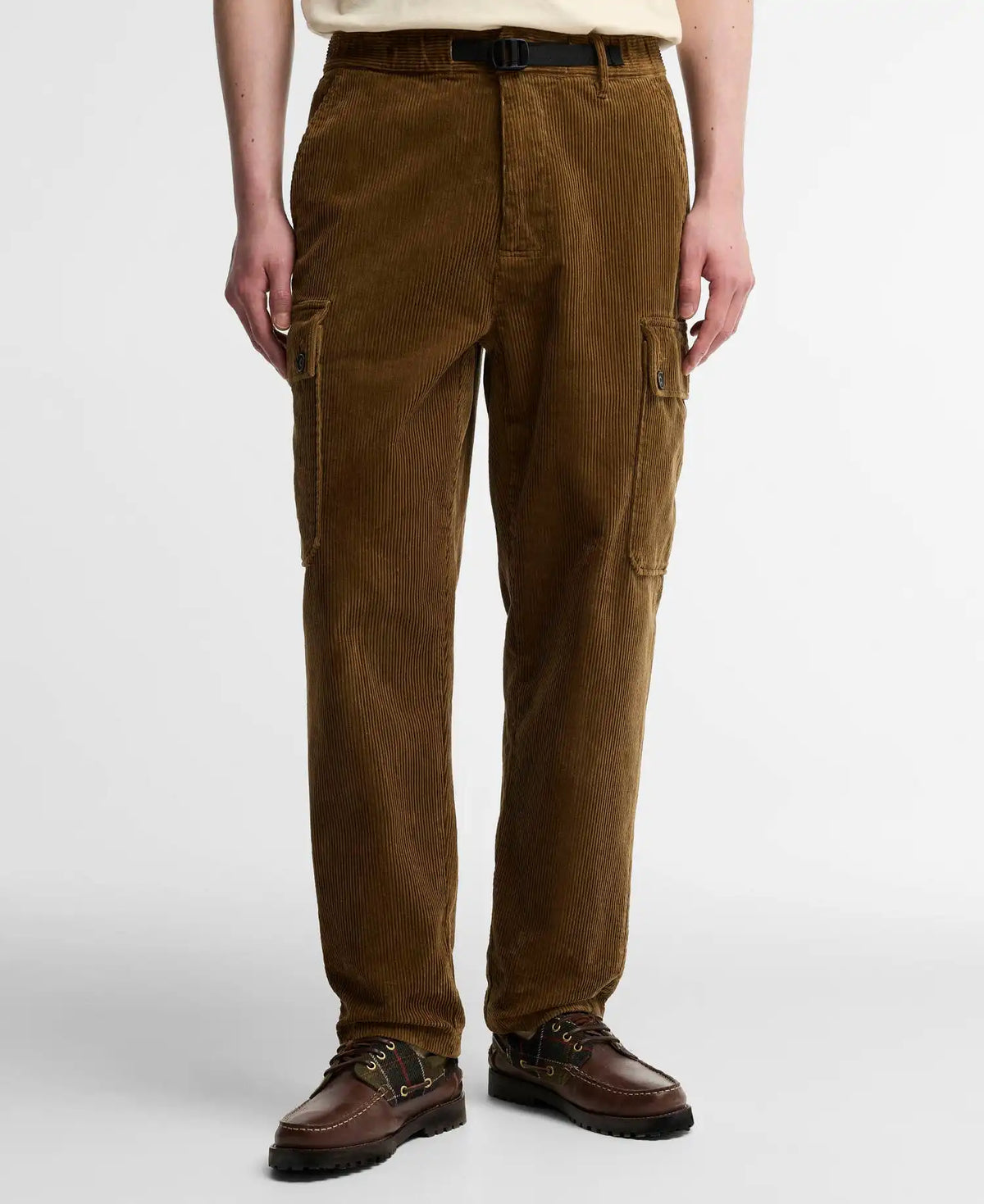 Leonard Oversized Cord Cargo Trousers