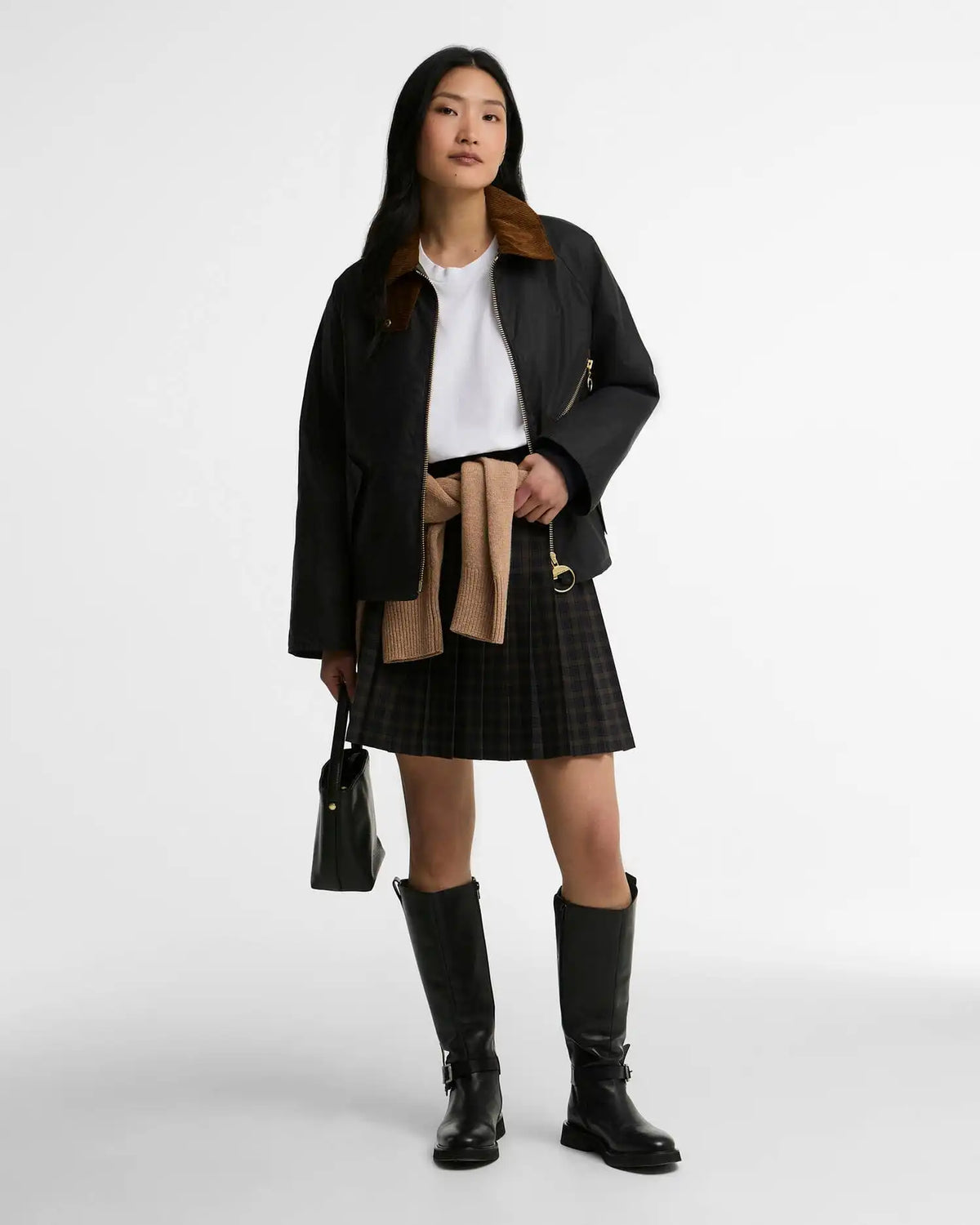 Arlene Waxed Jacket