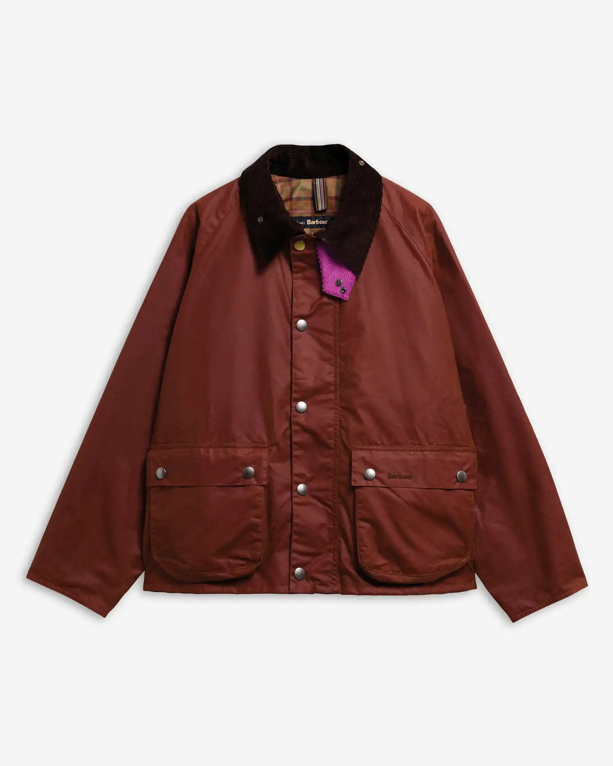 Paul Smith Loves Barbour Key Transport Waxed Jacket