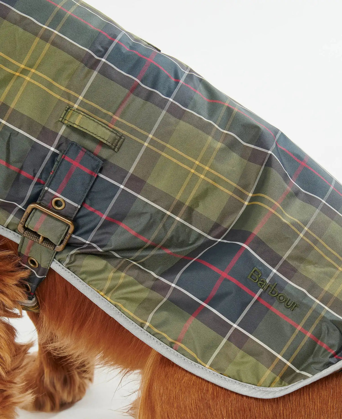 Waterproof Tartan Dog Coat