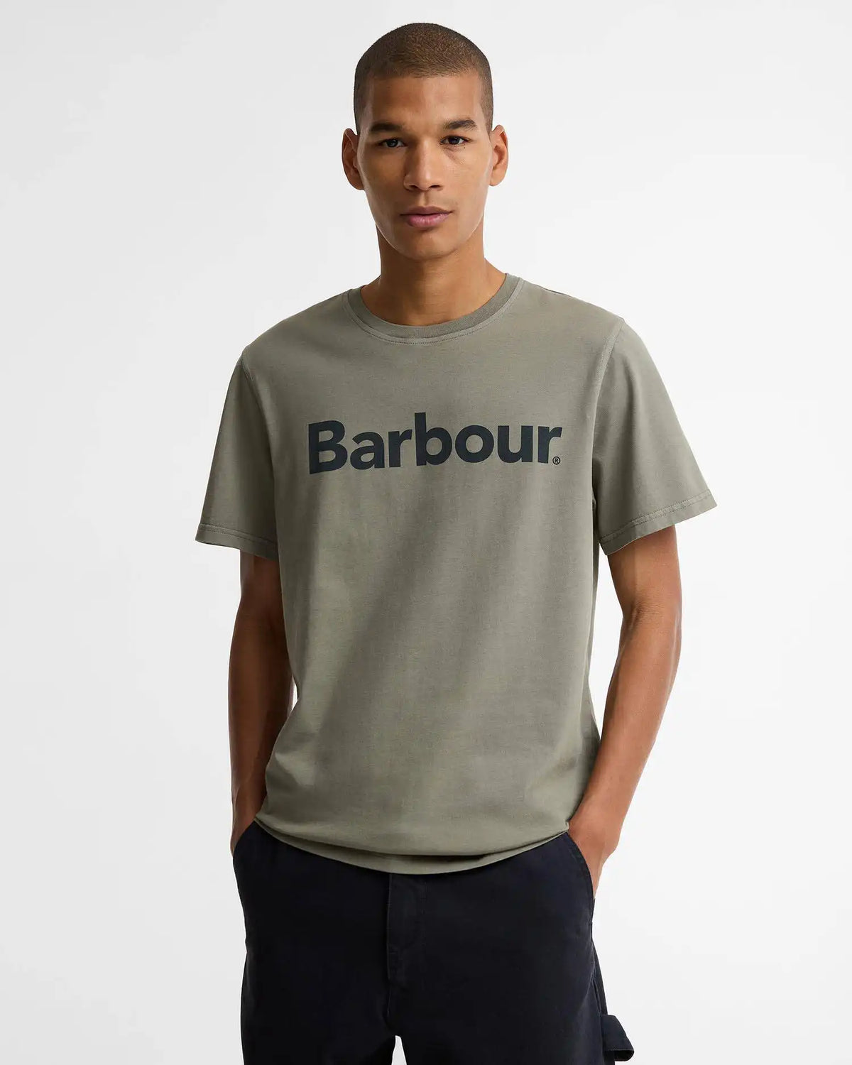 Washington Overdyed Logo Tailored T-Shirt