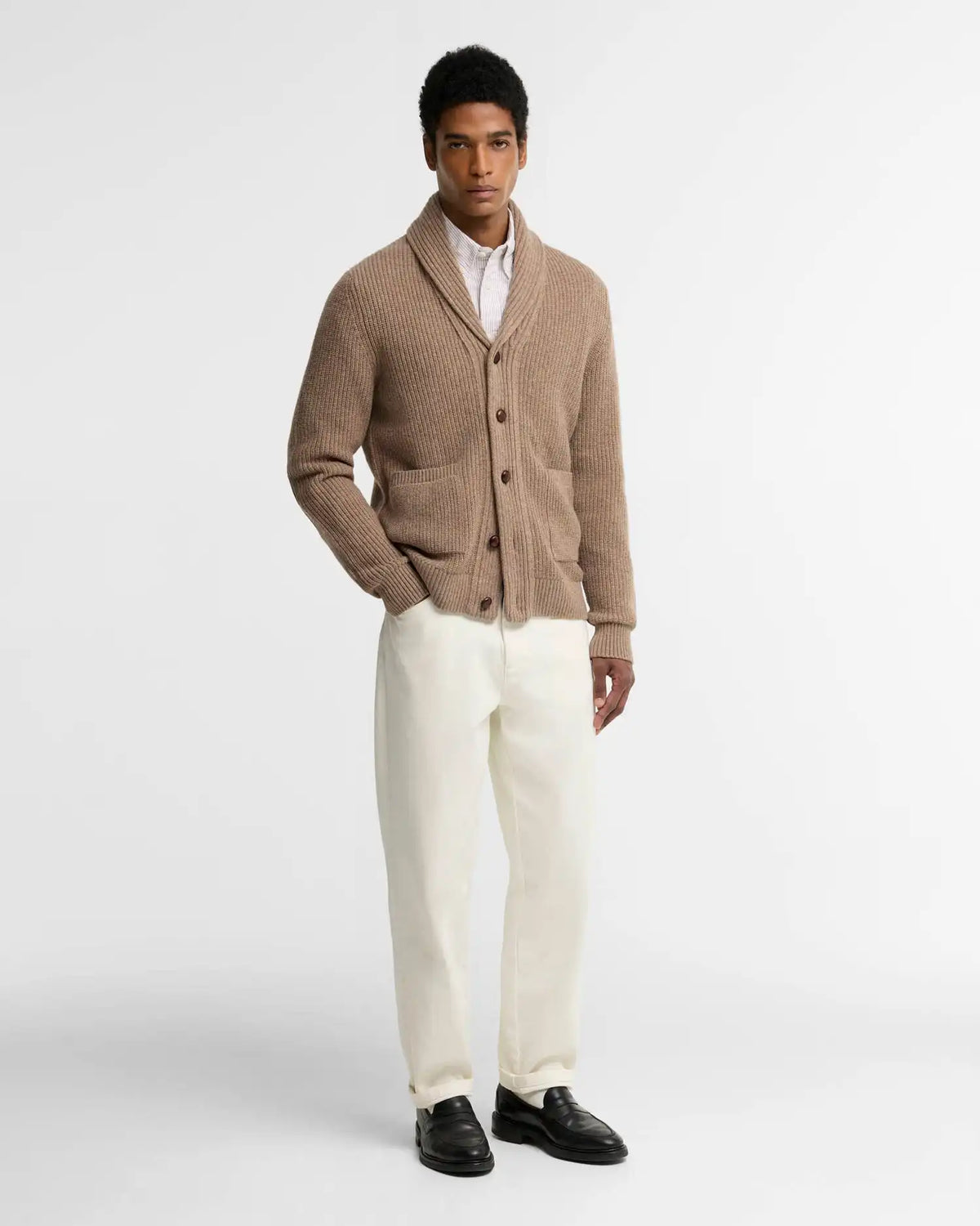 Hartland Wool Cardigan