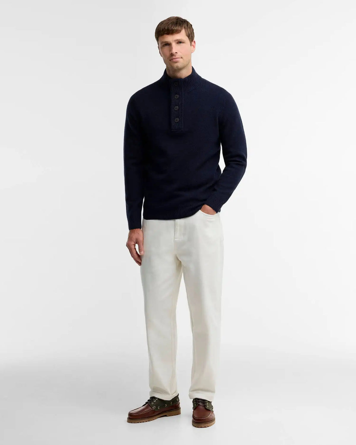 Essential Elbow Patch Jumper