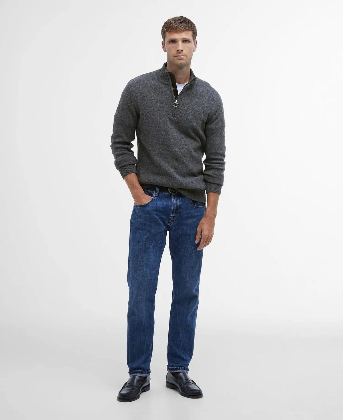 Holden Quarter-Zip Jumper