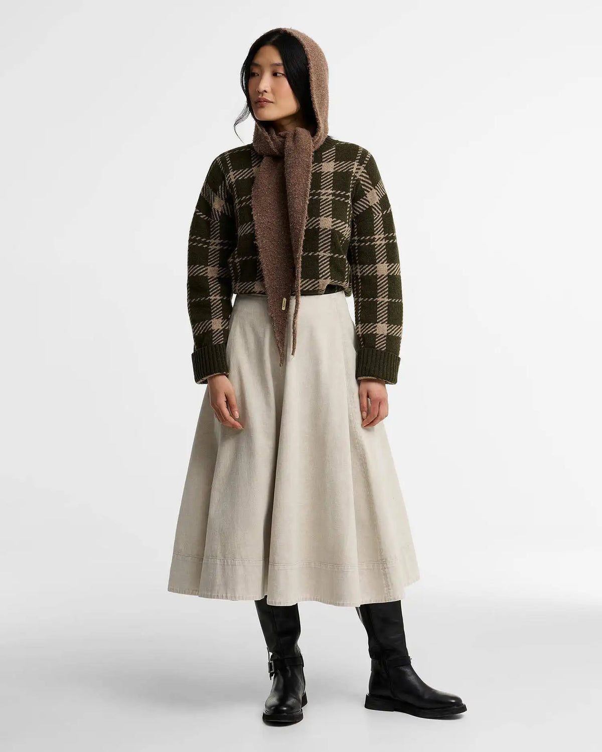 Penny Hooded Scarf