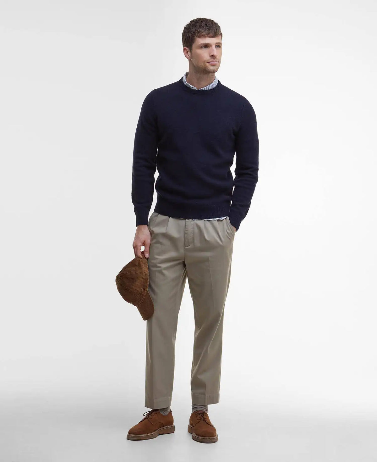 Essential Crew-Neck Jumper