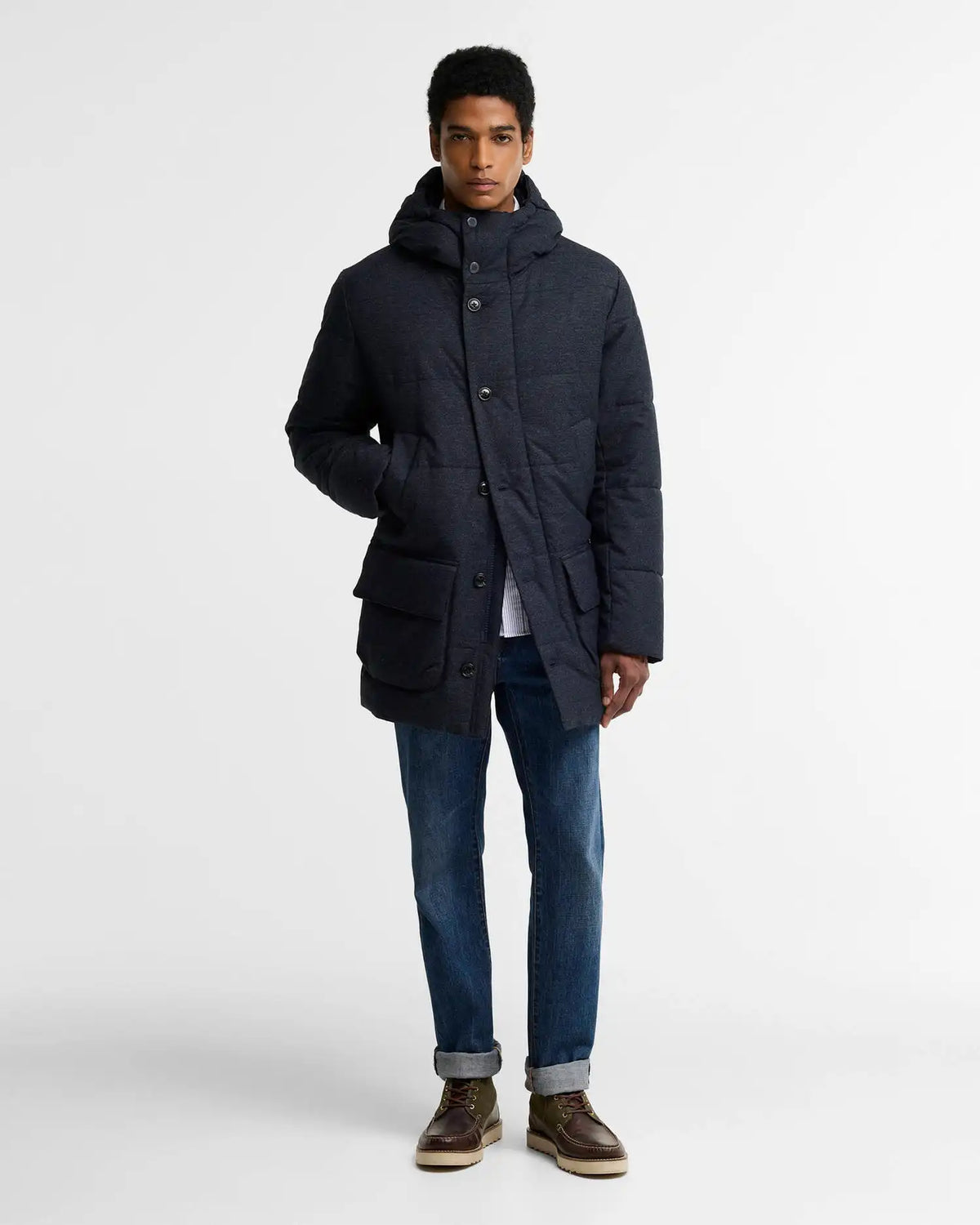 Winter Bedale Puffer Jacket