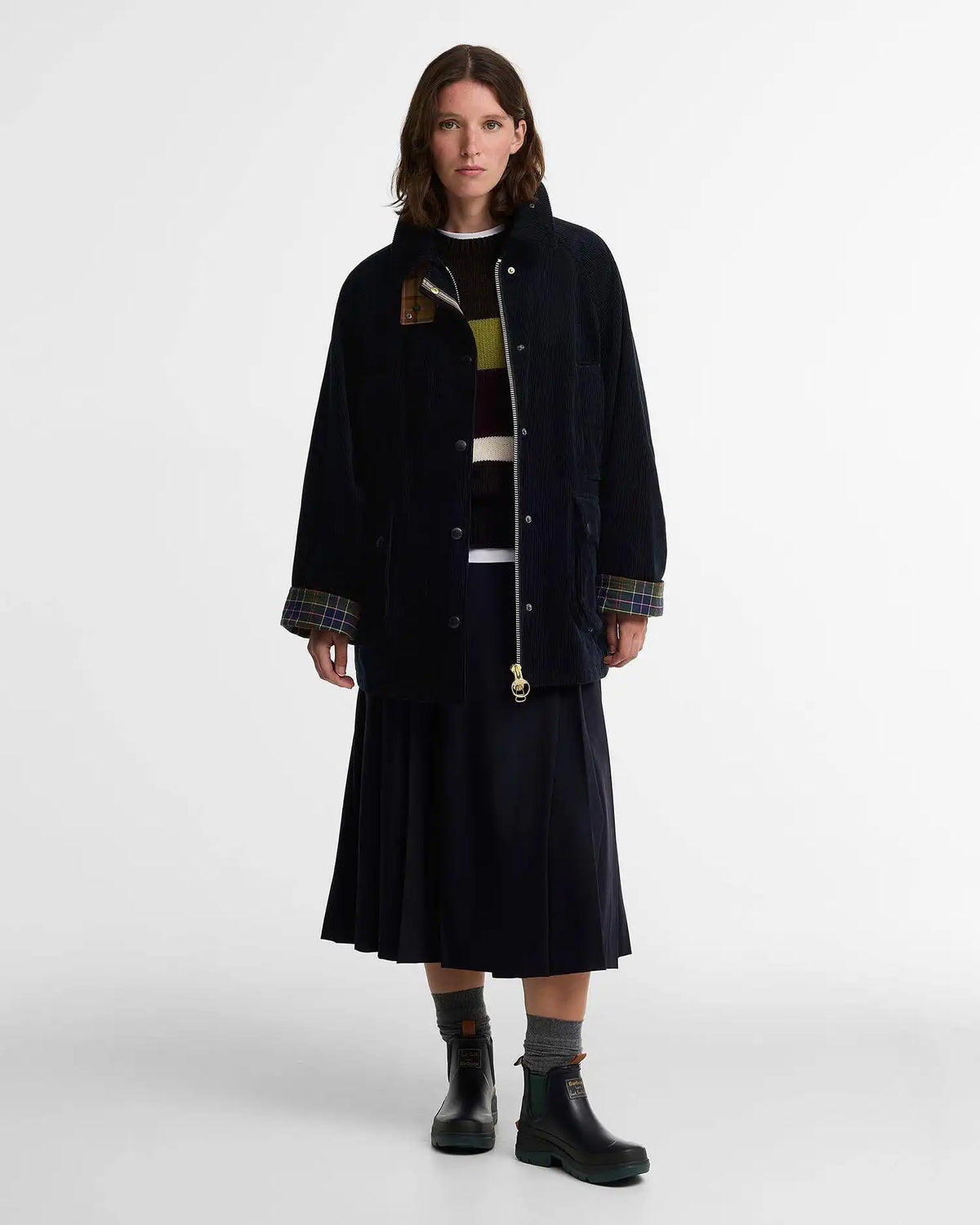 Paul Smith Loves Barbour Women's Chelsea Wellingtons