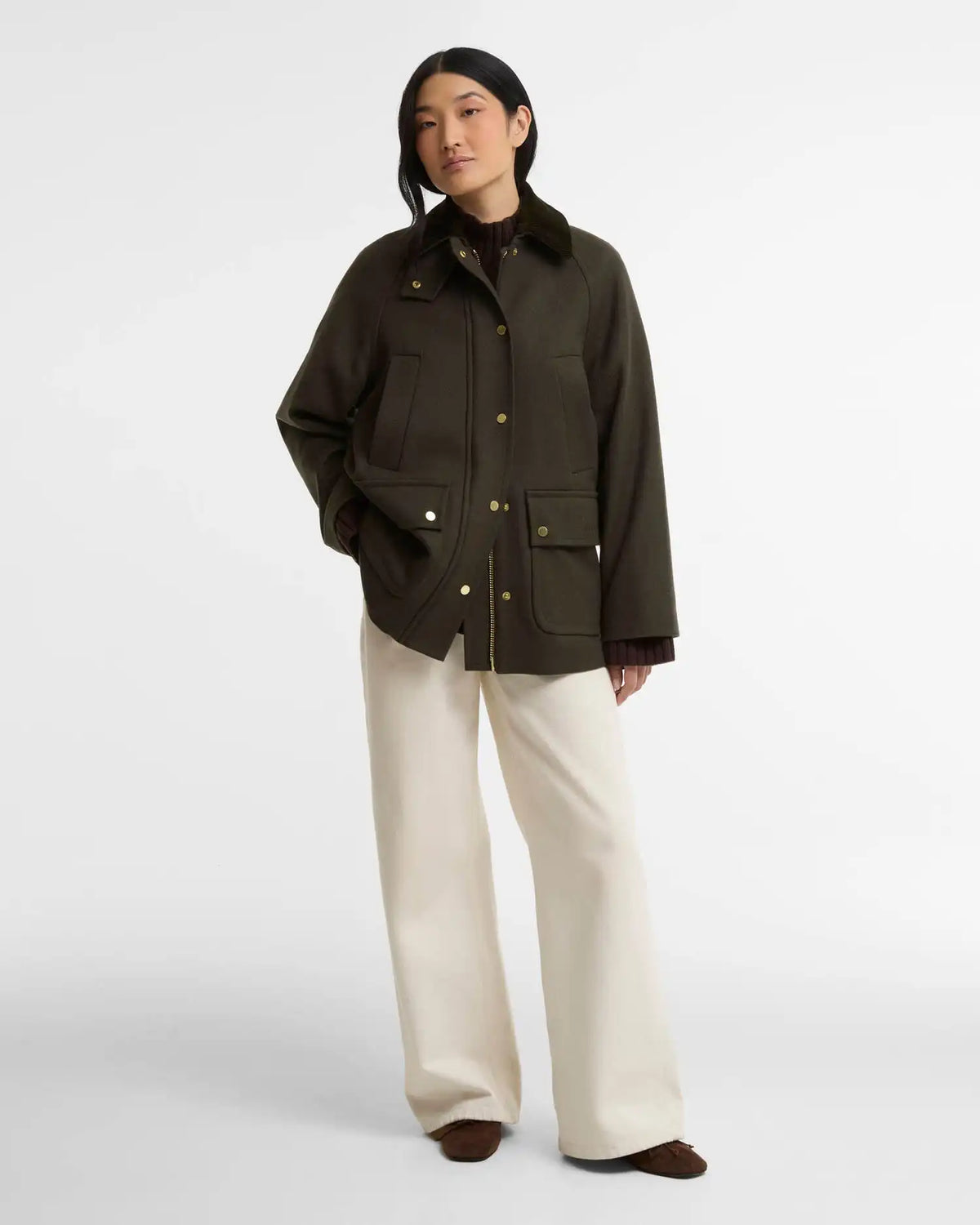 Women's Bedale Wool Coat