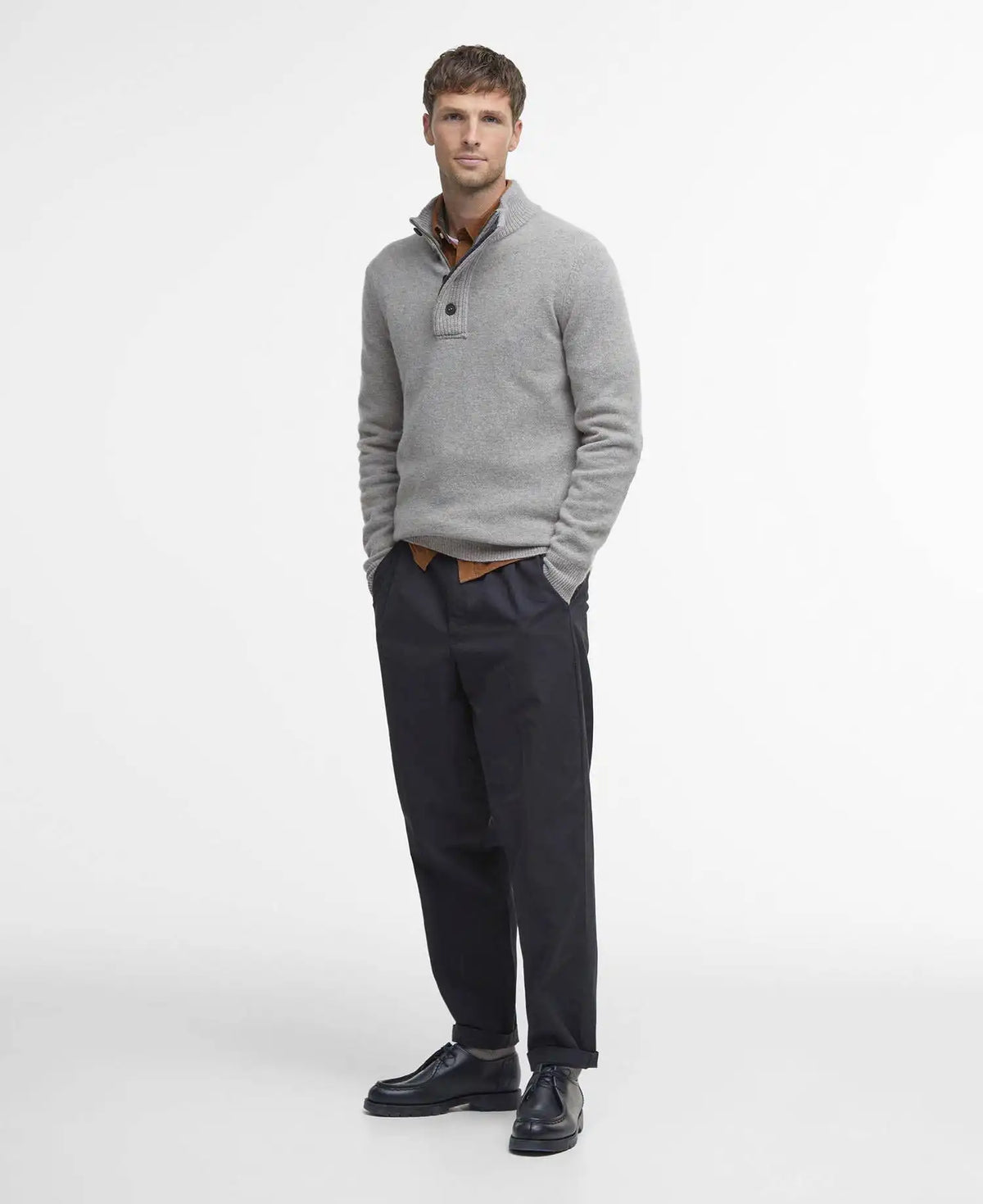 Essential Elbow Patch Jumper