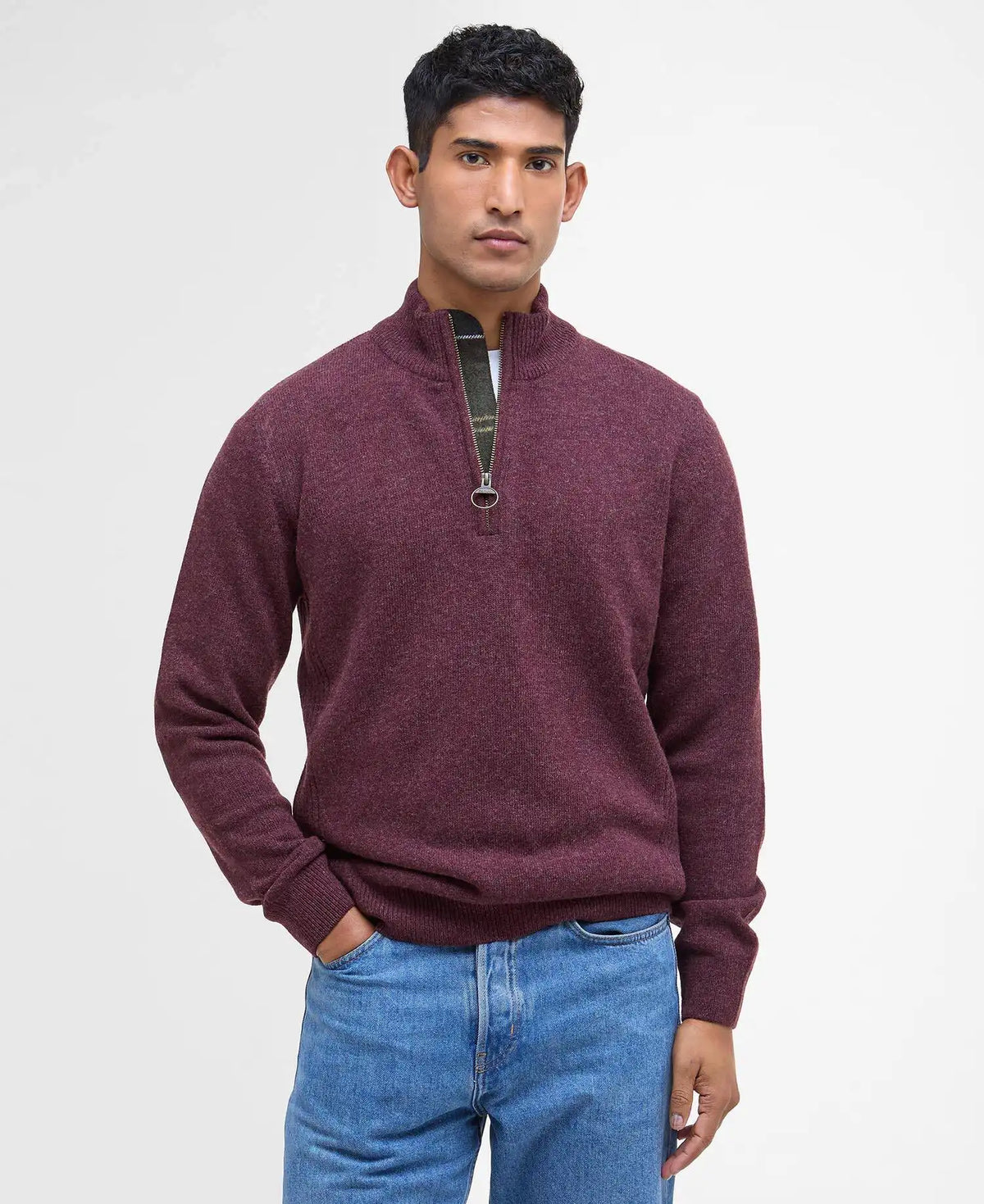 Holden Quarter-Zip Jumper