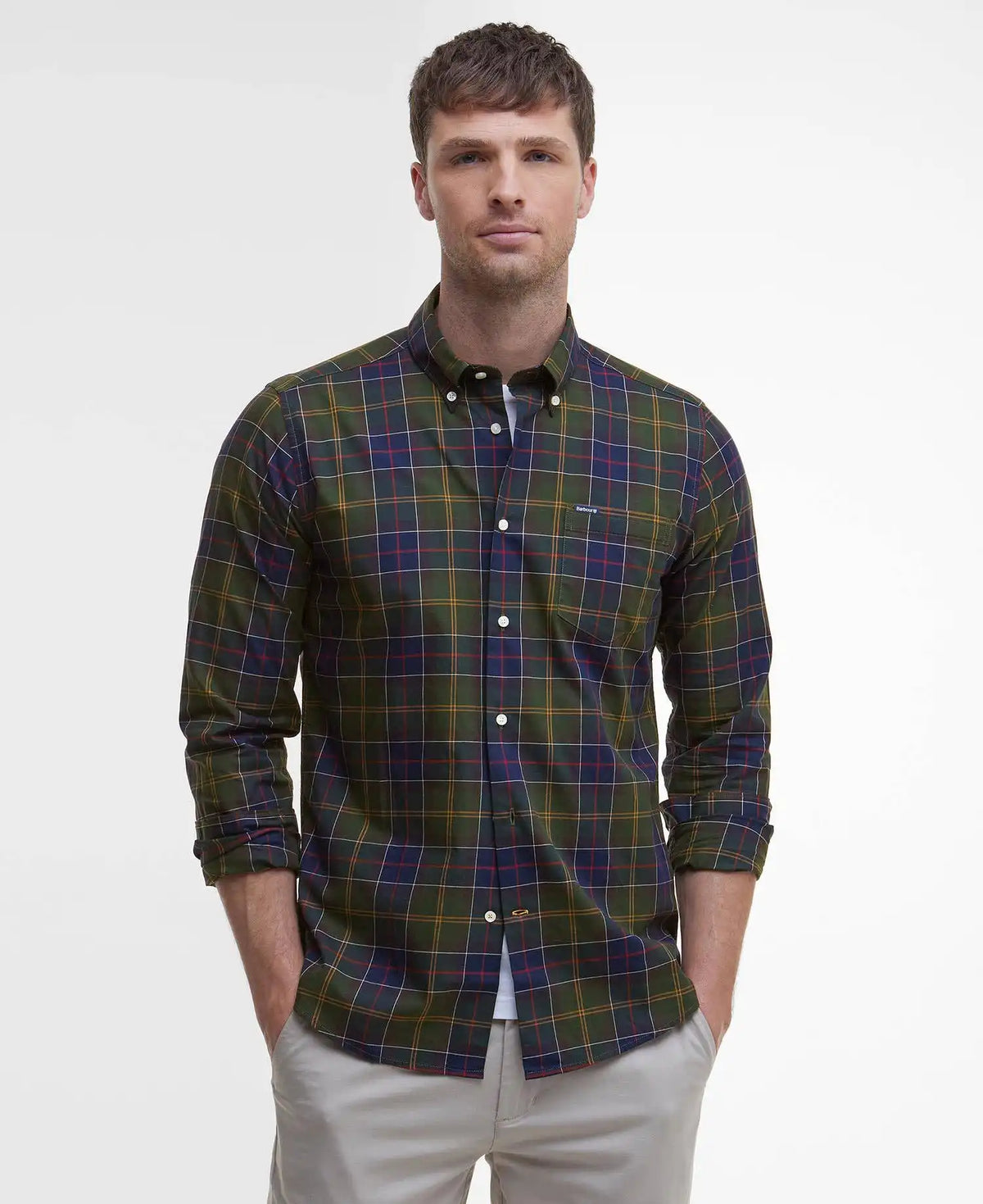 Wetheram Tailored Long-Sleeved Shirt